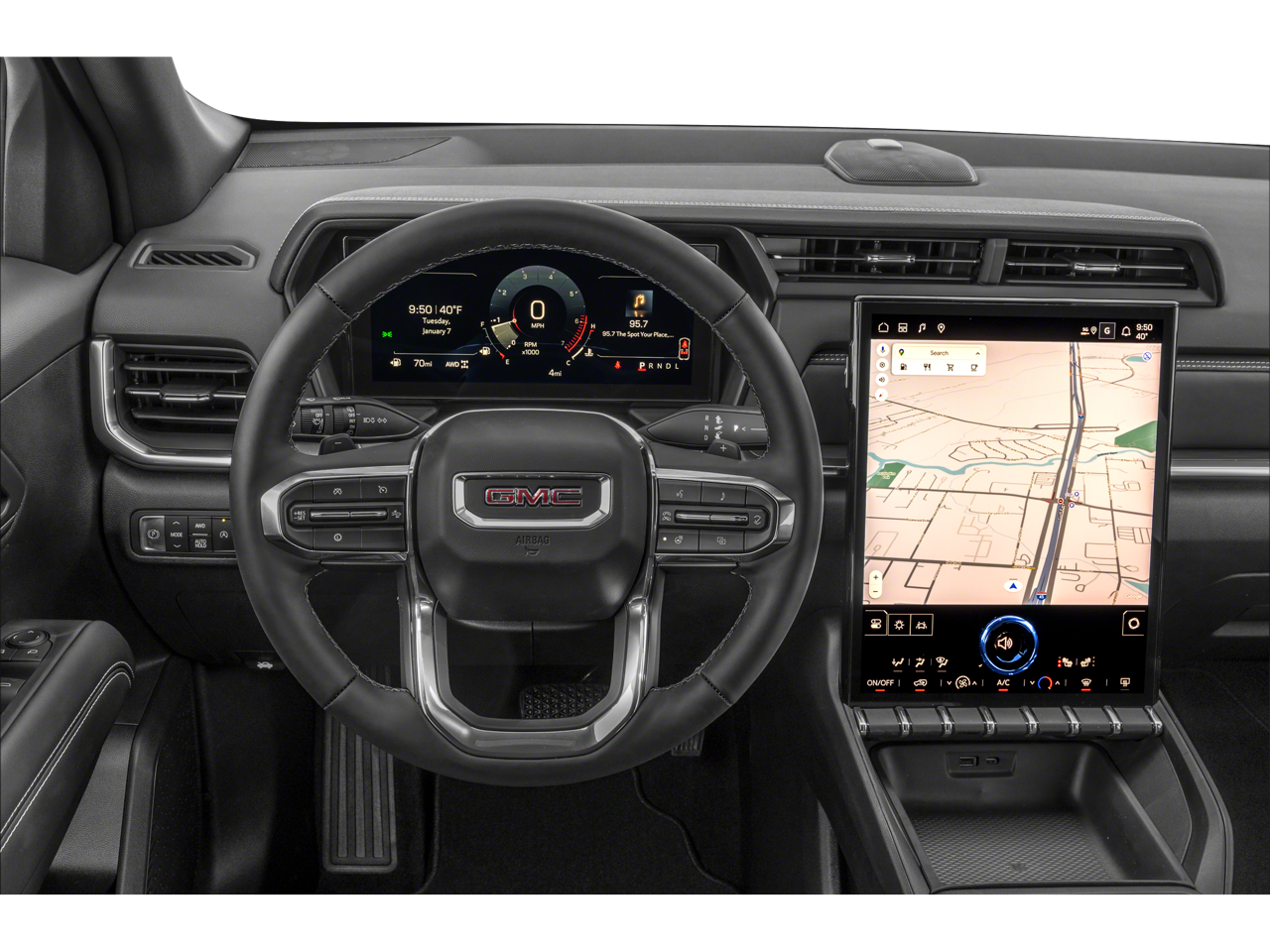 2027 GMC Terrain Elevation