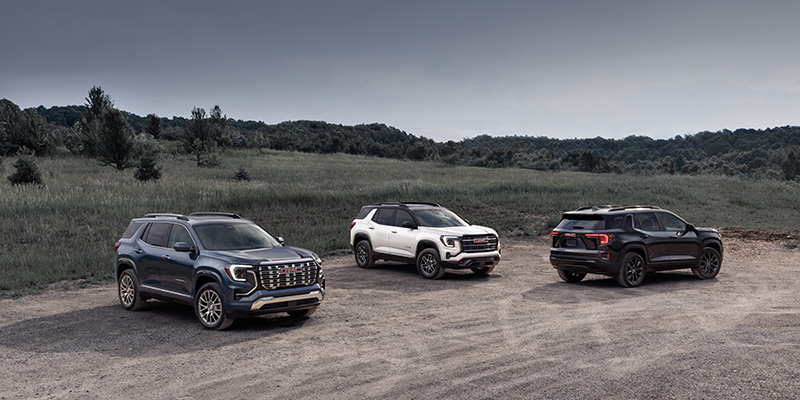 Best GMC SUVs for summer in Sparta, IL
