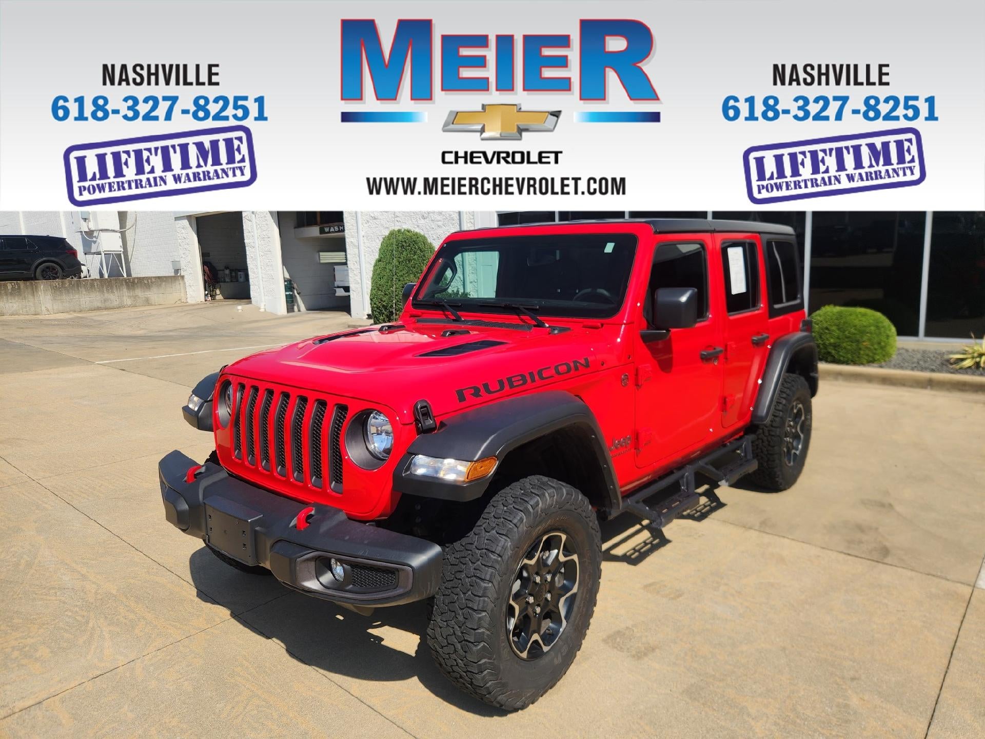 2023 Jeep Wrangler Rubicon