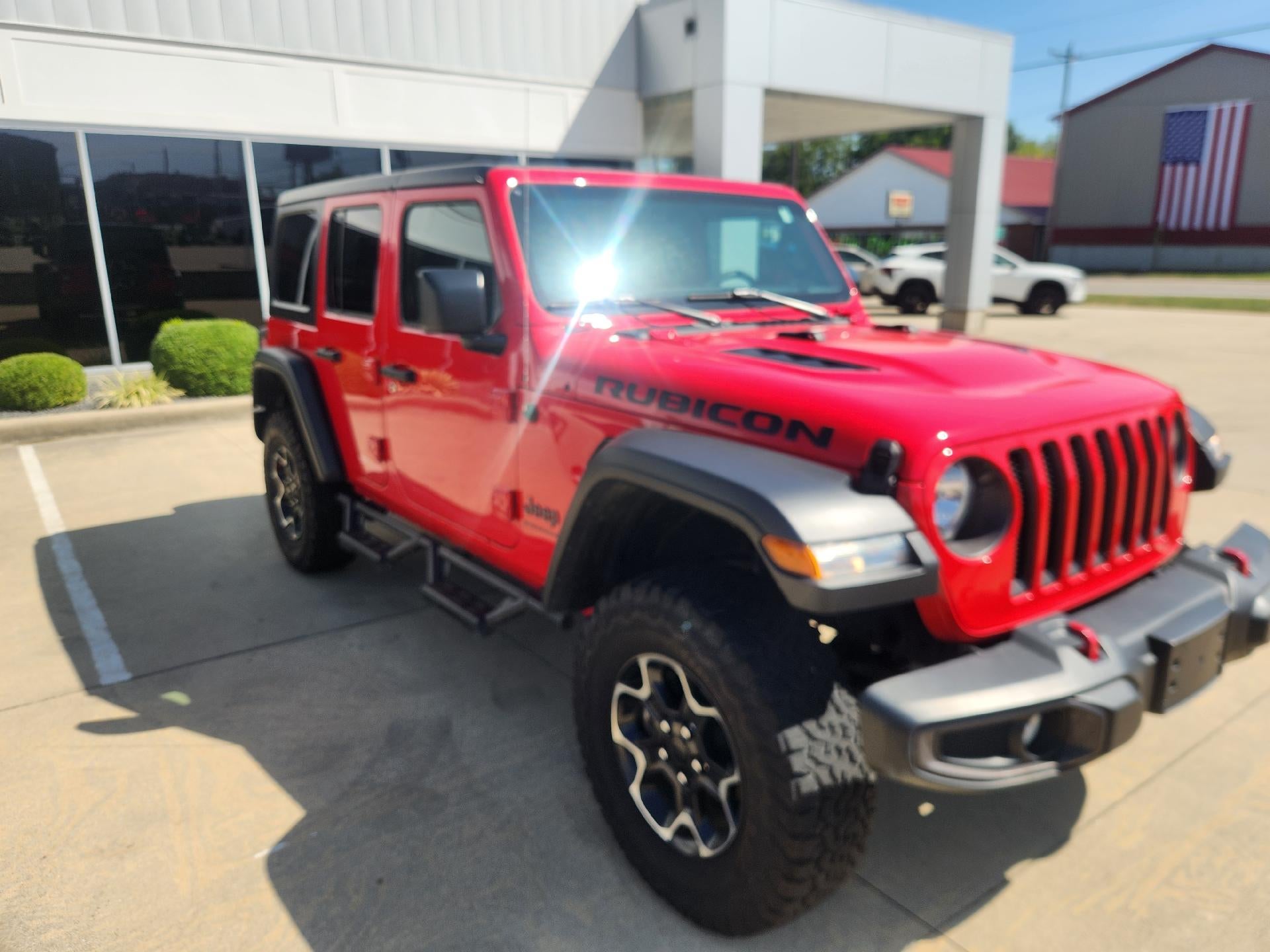 2023 Jeep Wrangler Rubicon