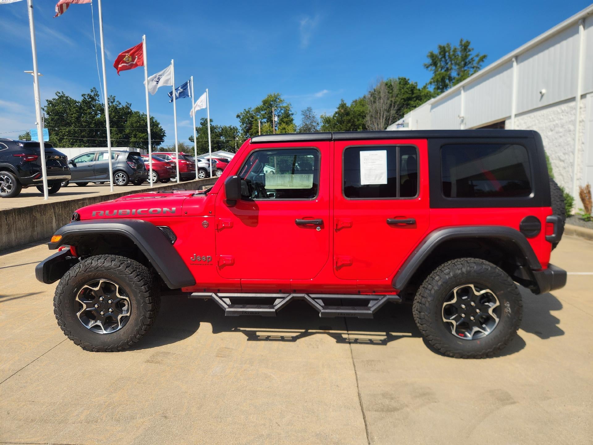 2023 Jeep Wrangler Rubicon