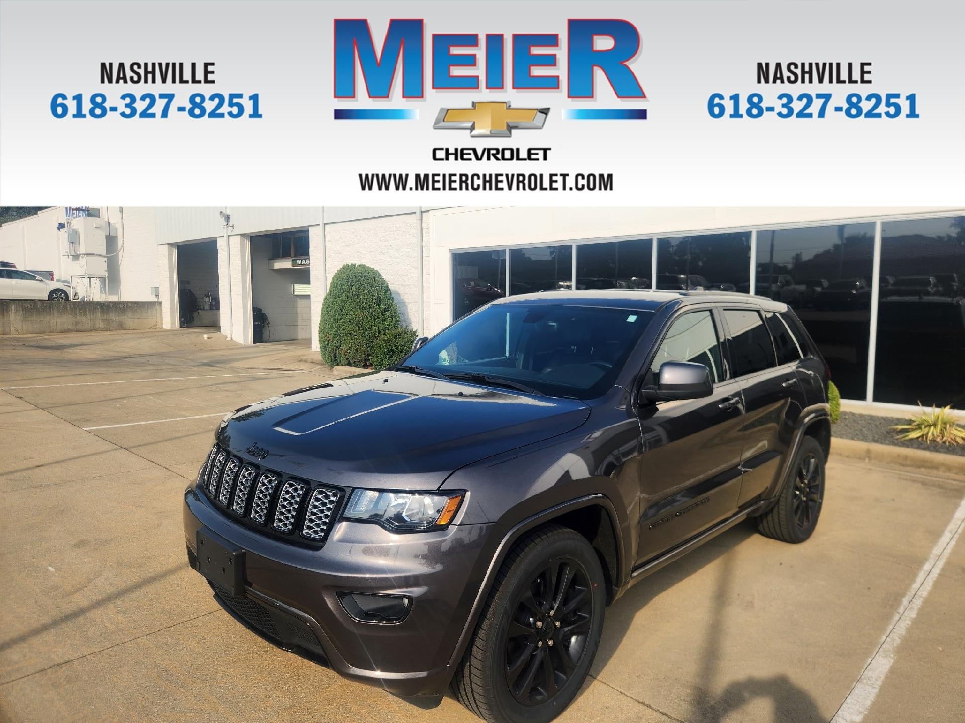 2017 Jeep Grand Cherokee
