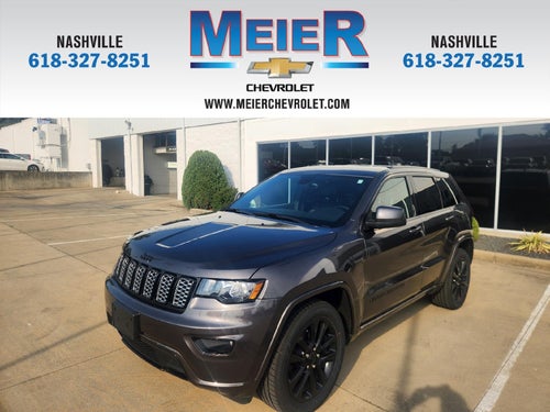 2017 Jeep Grand Cherokee Altitude