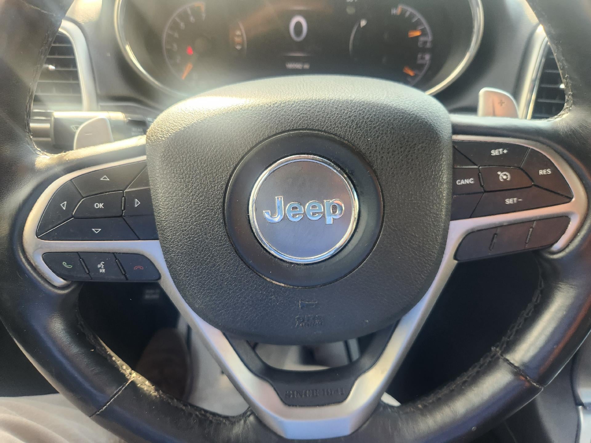2017 Jeep Grand Cherokee Altitude