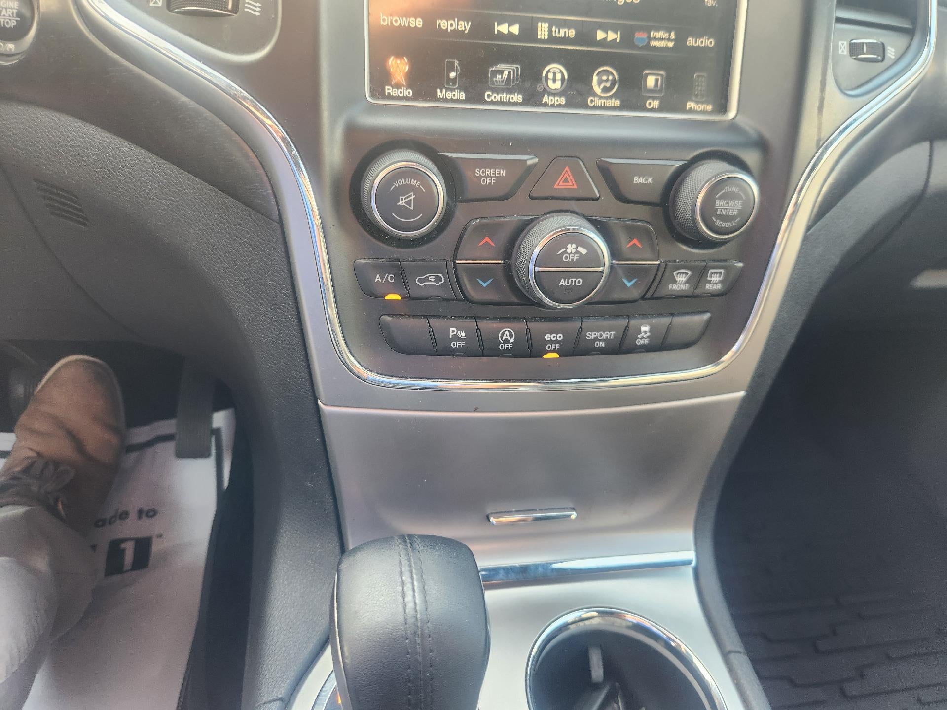2017 Jeep Grand Cherokee Altitude