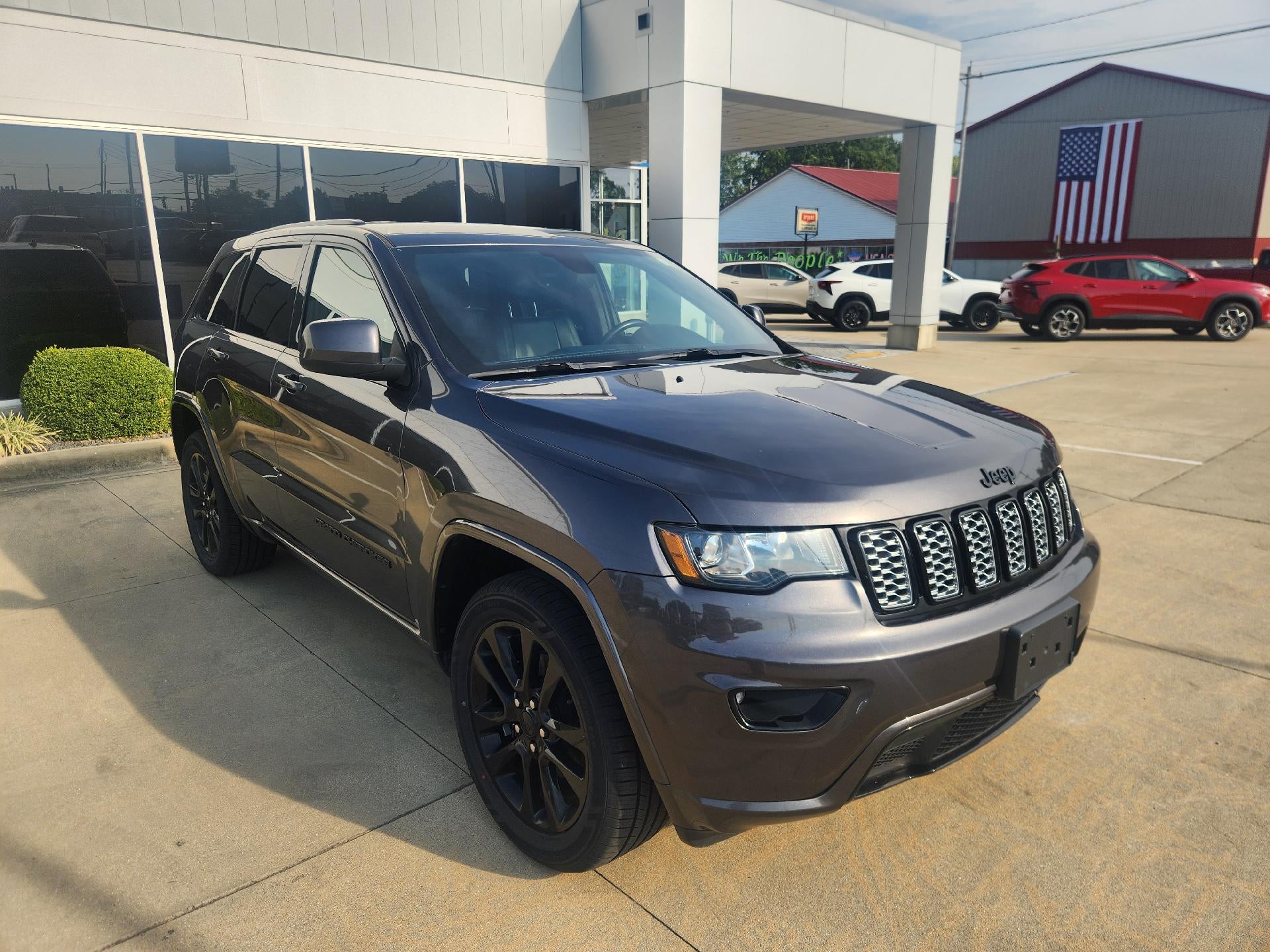 2017 Jeep Grand Cherokee Altitude