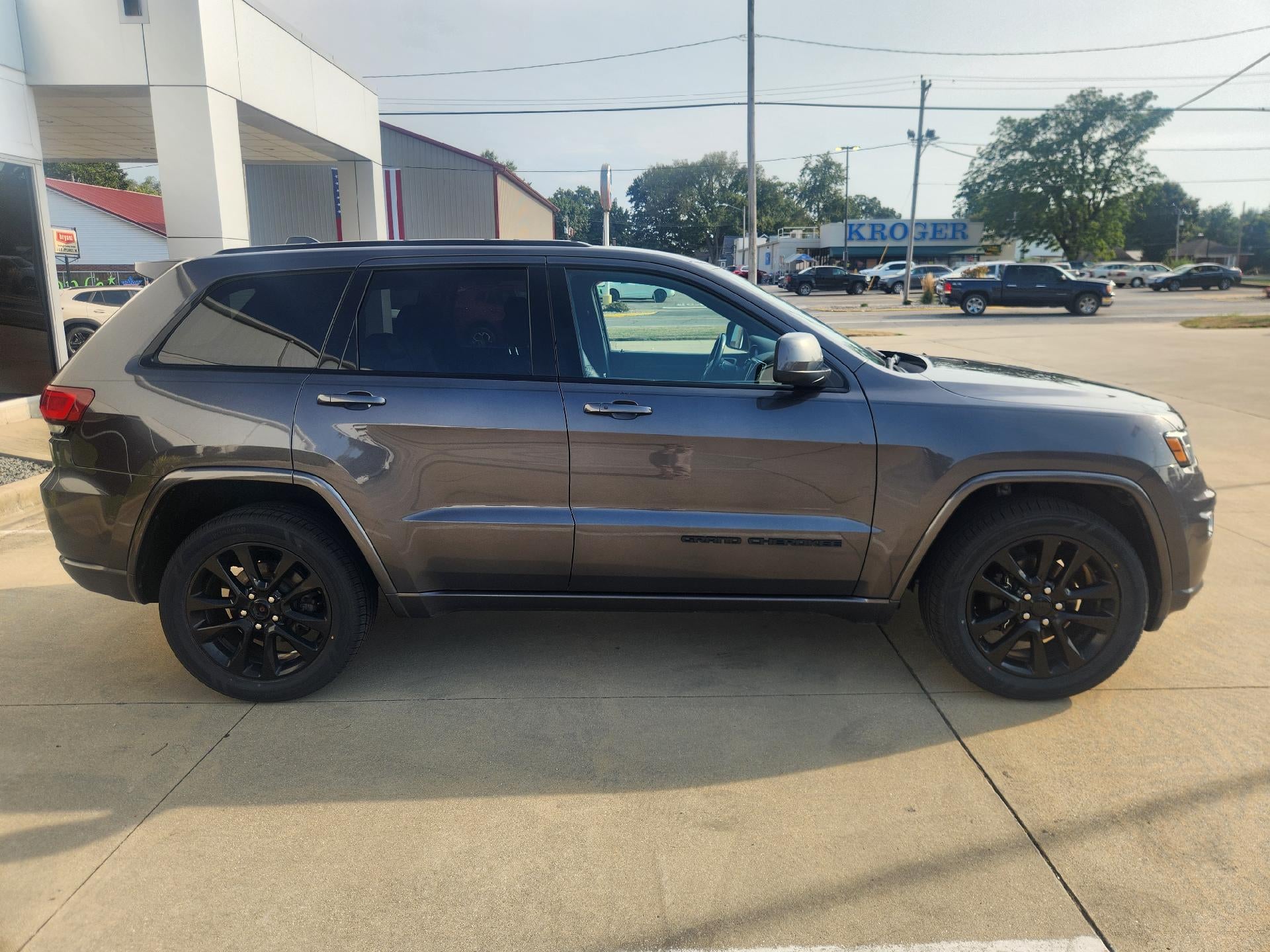 2017 Jeep Grand Cherokee Altitude