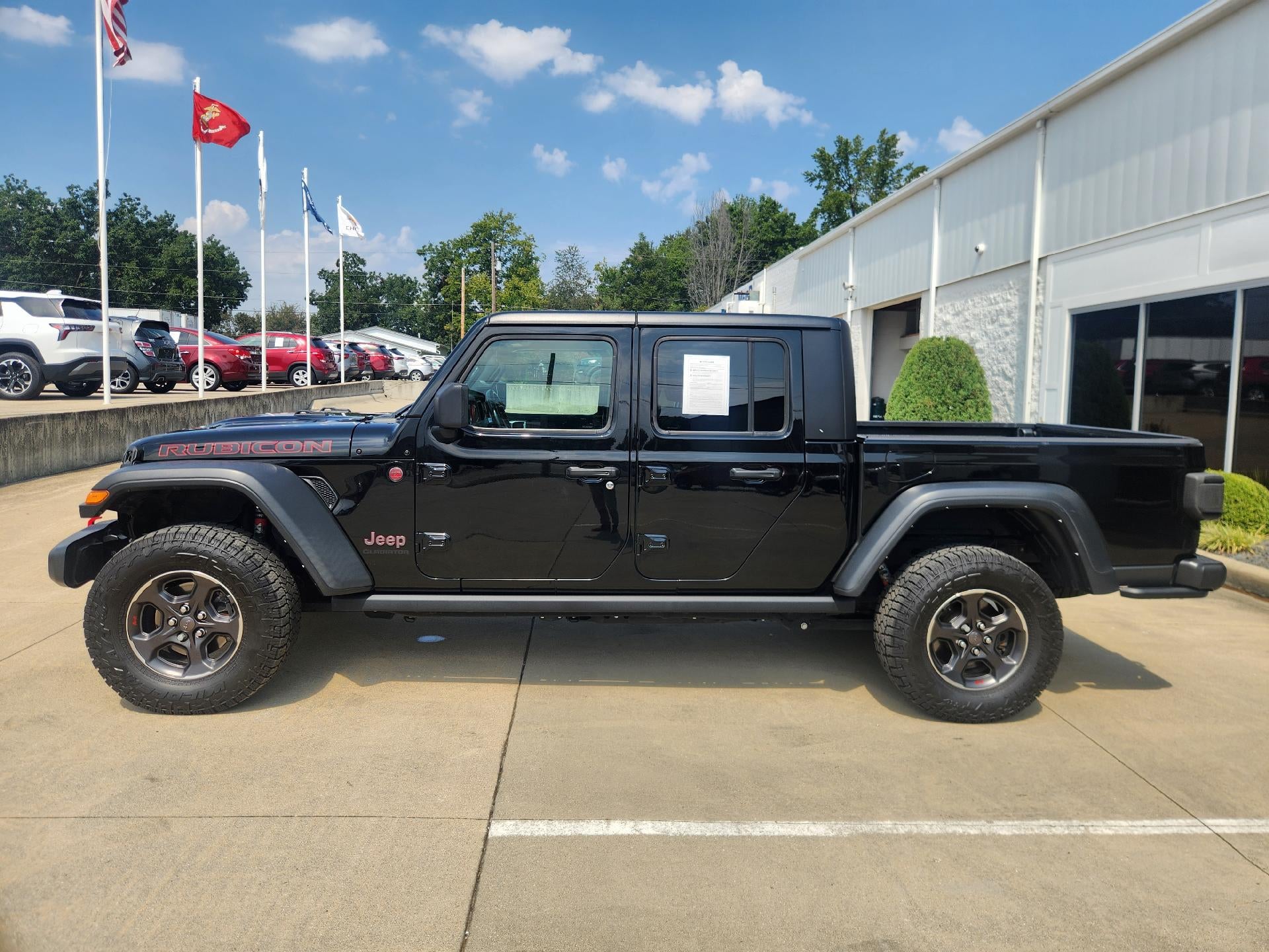 2022 Jeep Gladiator Rubicon