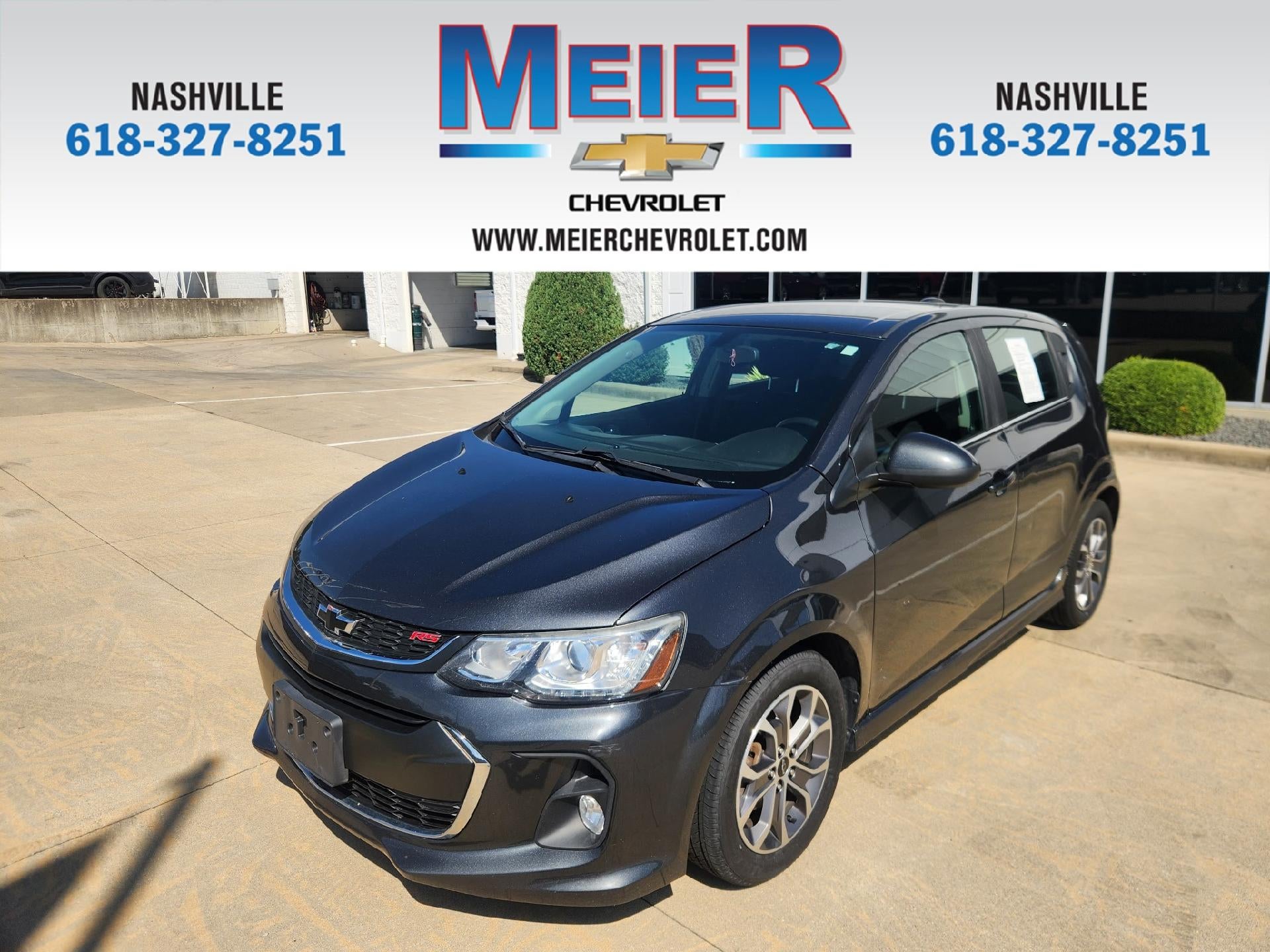 2018 Chevrolet Sonic LT