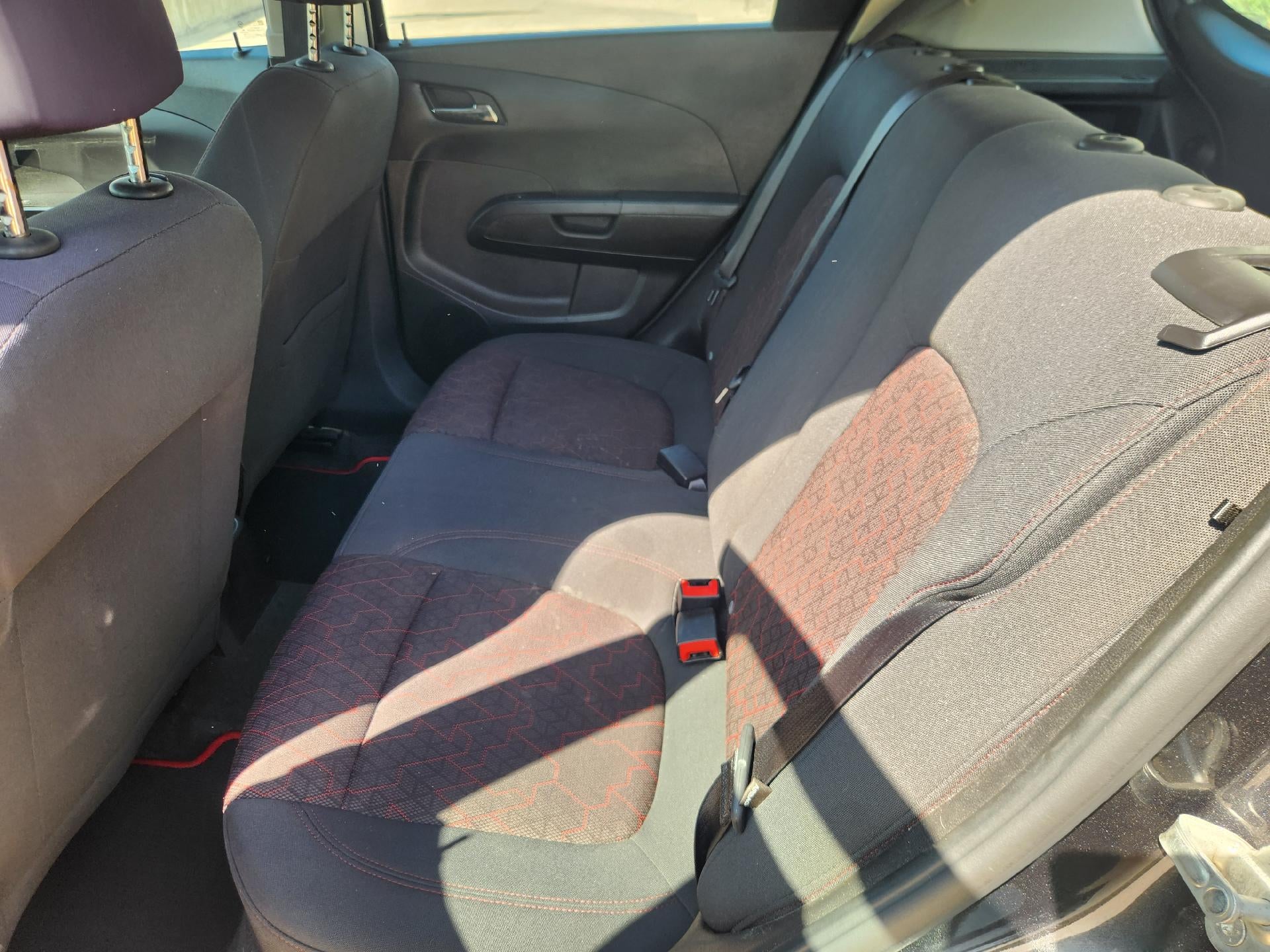 2018 Chevrolet Sonic LT