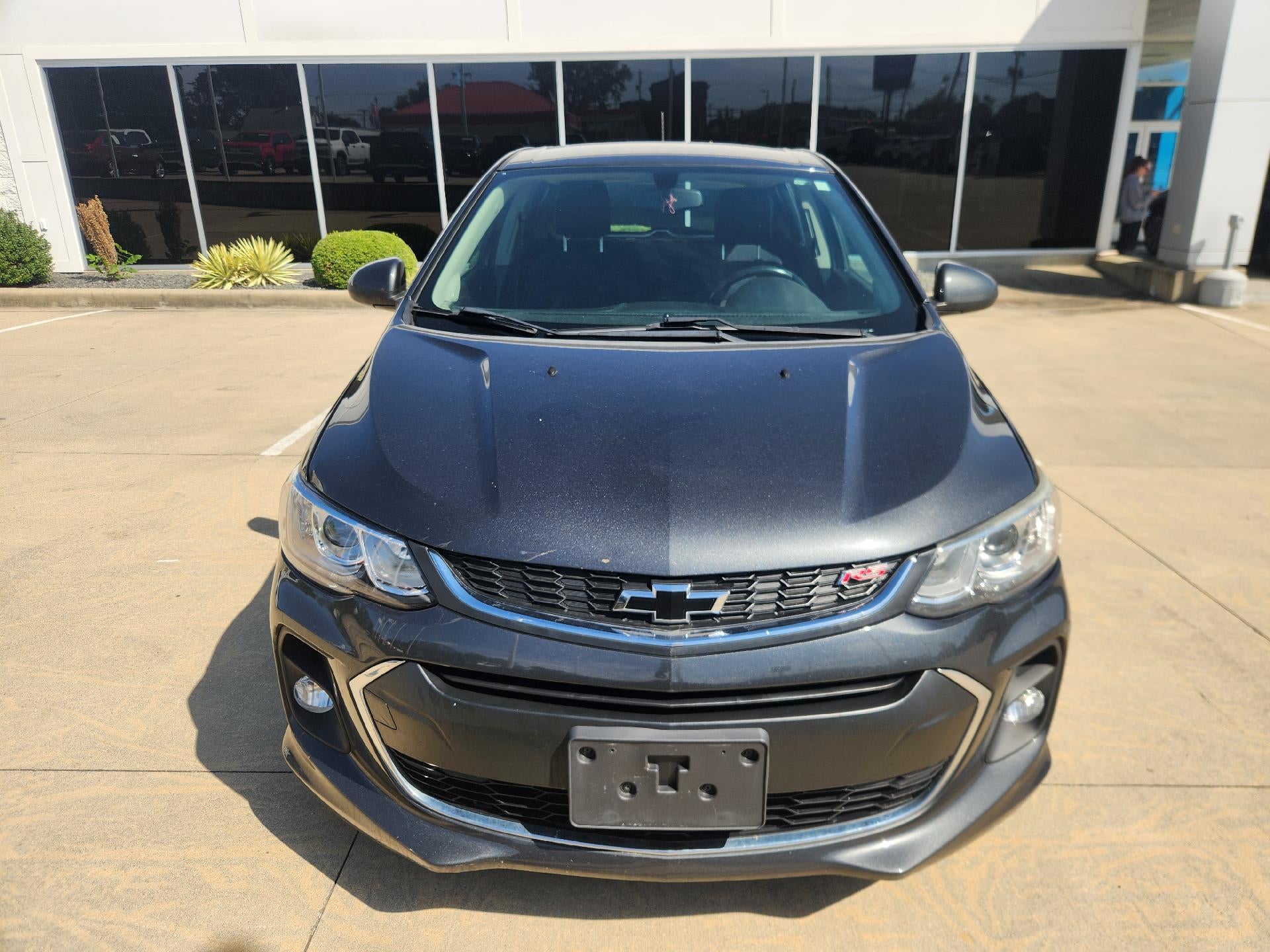 2018 Chevrolet Sonic LT