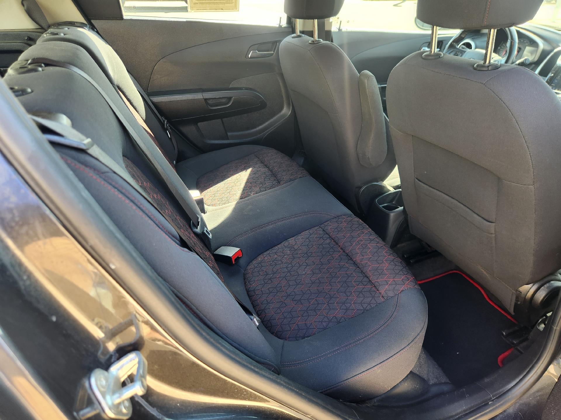 2018 Chevrolet Sonic LT