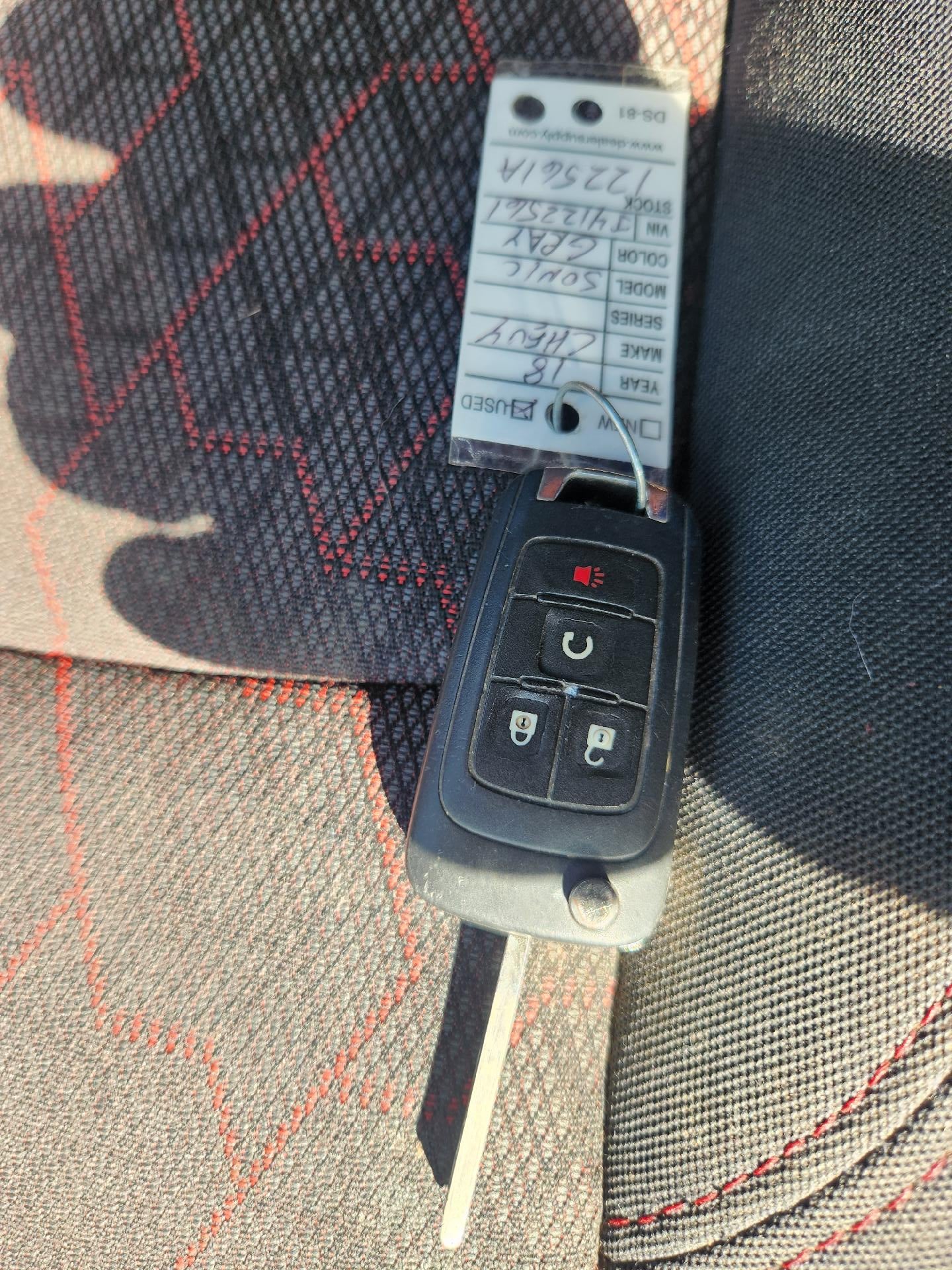 2018 Chevrolet Sonic LT