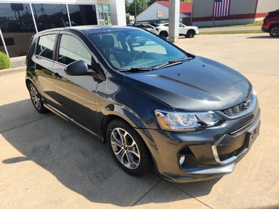 2018 Chevrolet Sonic LT