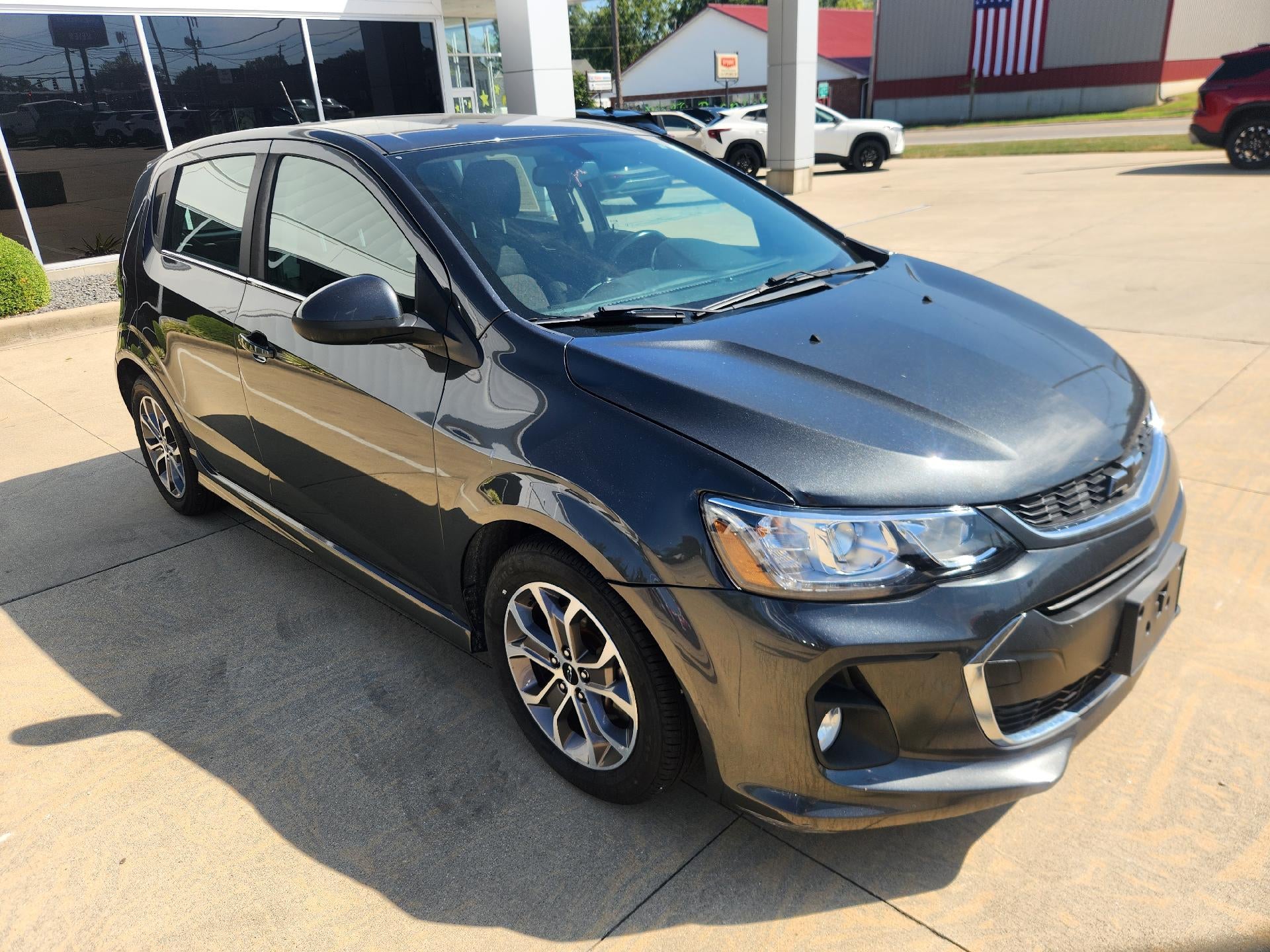 2018 Chevrolet Sonic LT