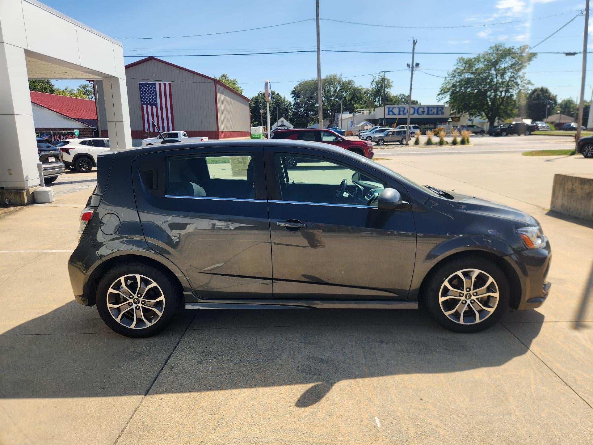 2018 Chevrolet Sonic LT