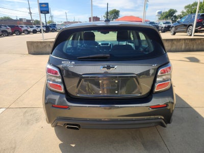 2018 Chevrolet Sonic LT