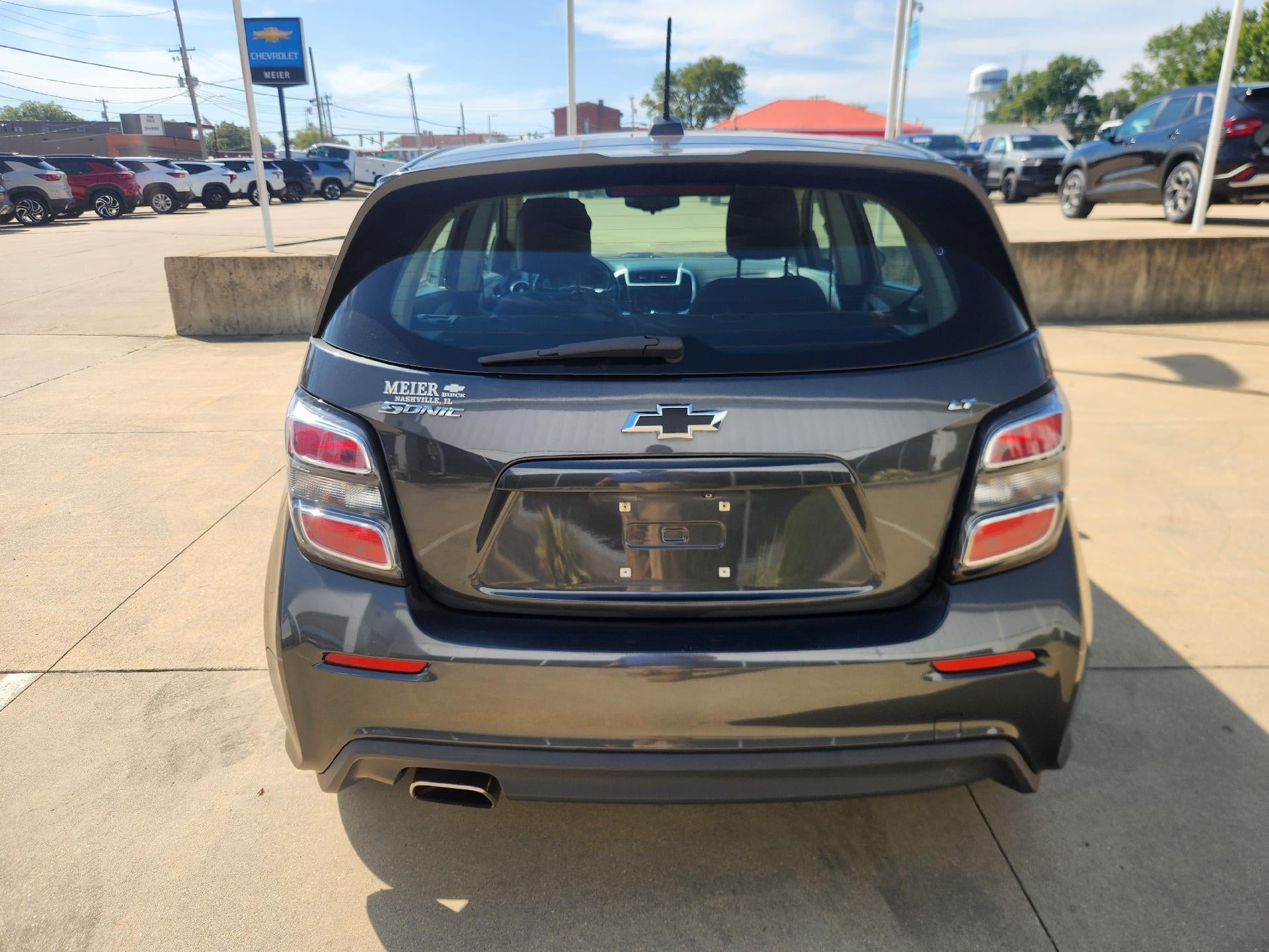 2018 Chevrolet Sonic LT
