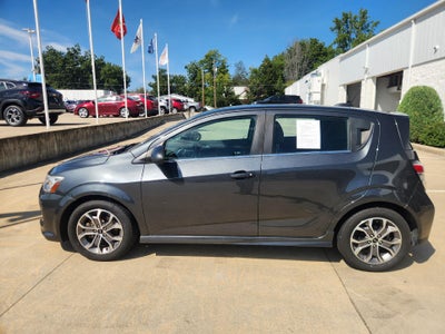 2018 Chevrolet Sonic LT