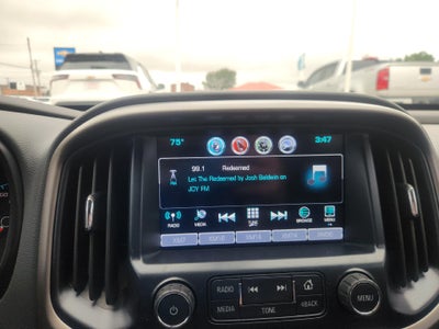 2017 Chevrolet Colorado 4WD Z71