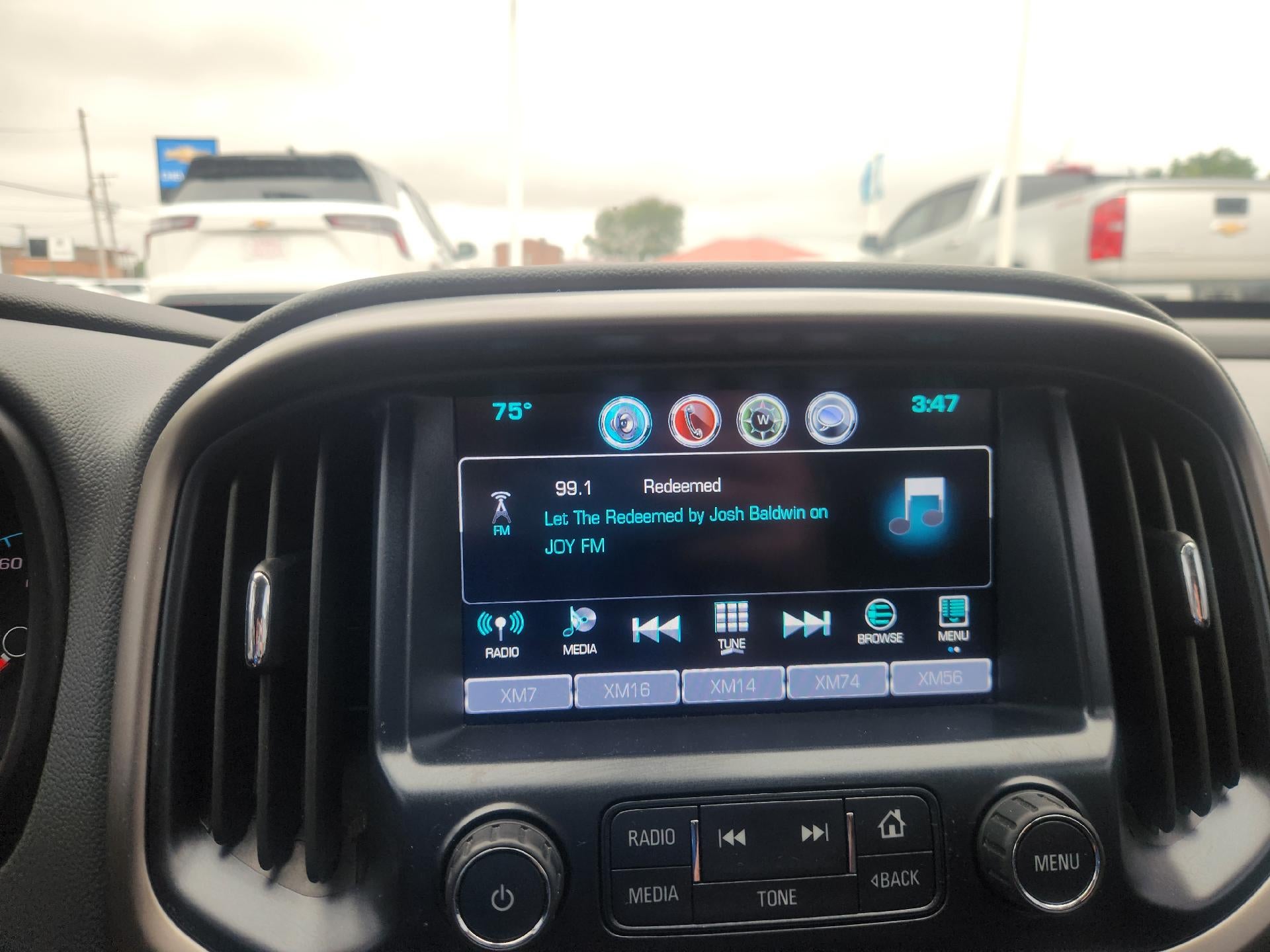 2017 Chevrolet Colorado 4WD Z71
