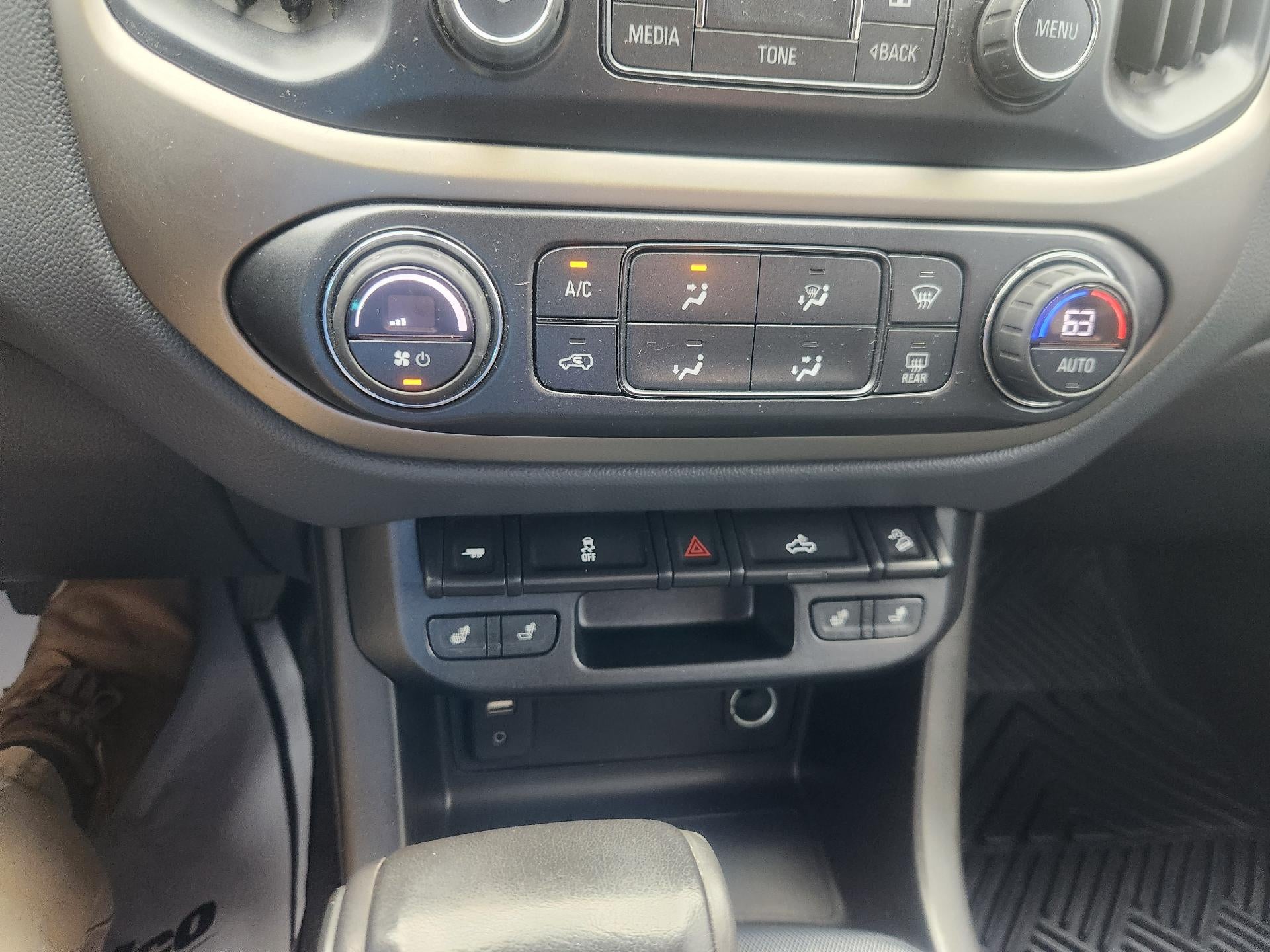 2017 Chevrolet Colorado 4WD Z71