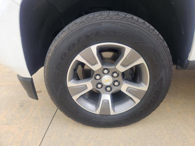 2017 Chevrolet Colorado 4WD Z71
