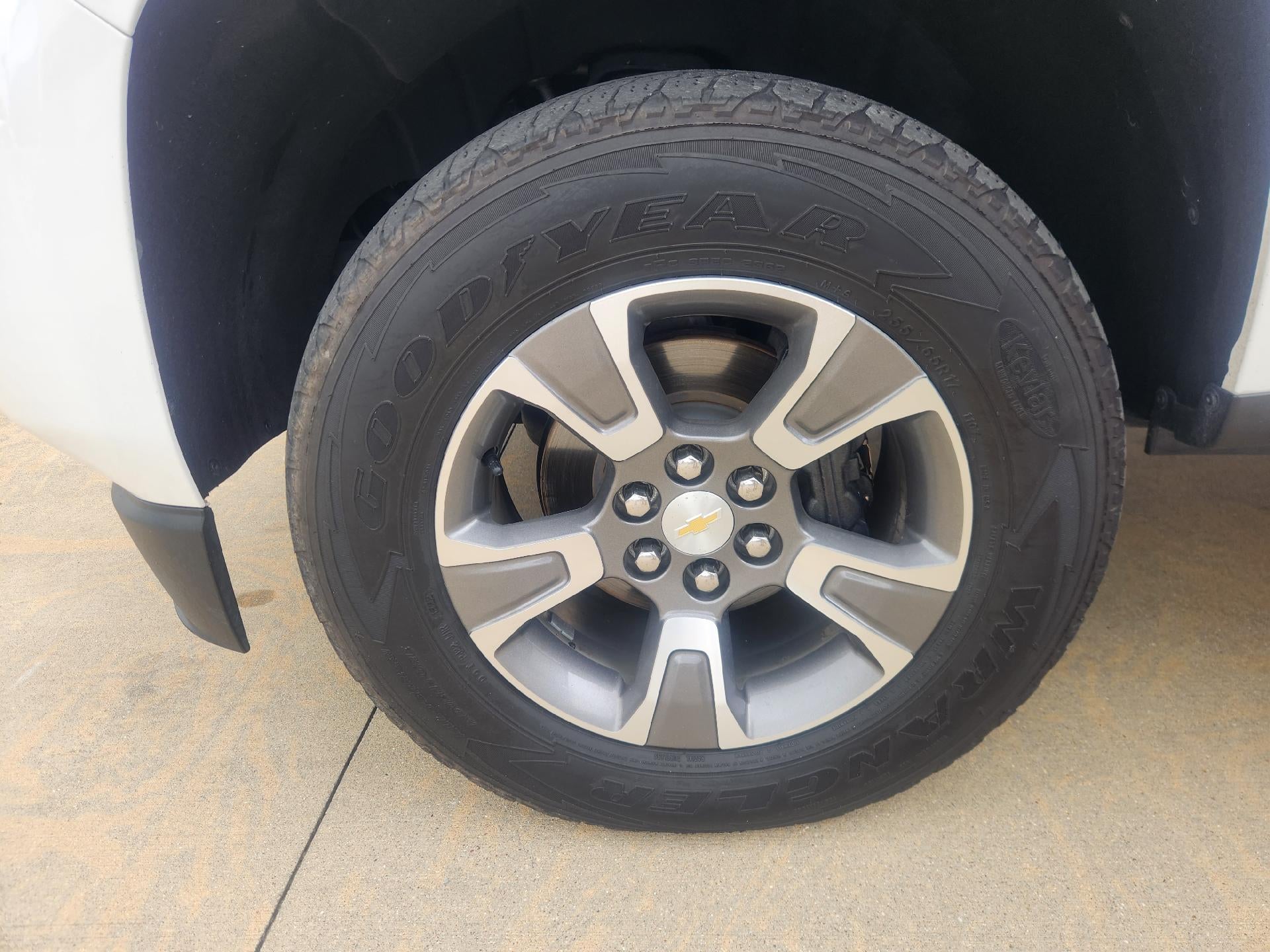2017 Chevrolet Colorado 4WD Z71