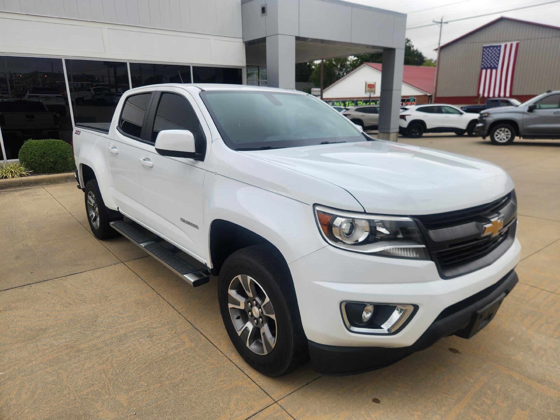 2017 Chevrolet Colorado 4WD Z71