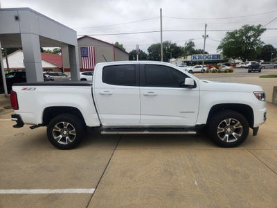 2017 Chevrolet Colorado 4WD Z71