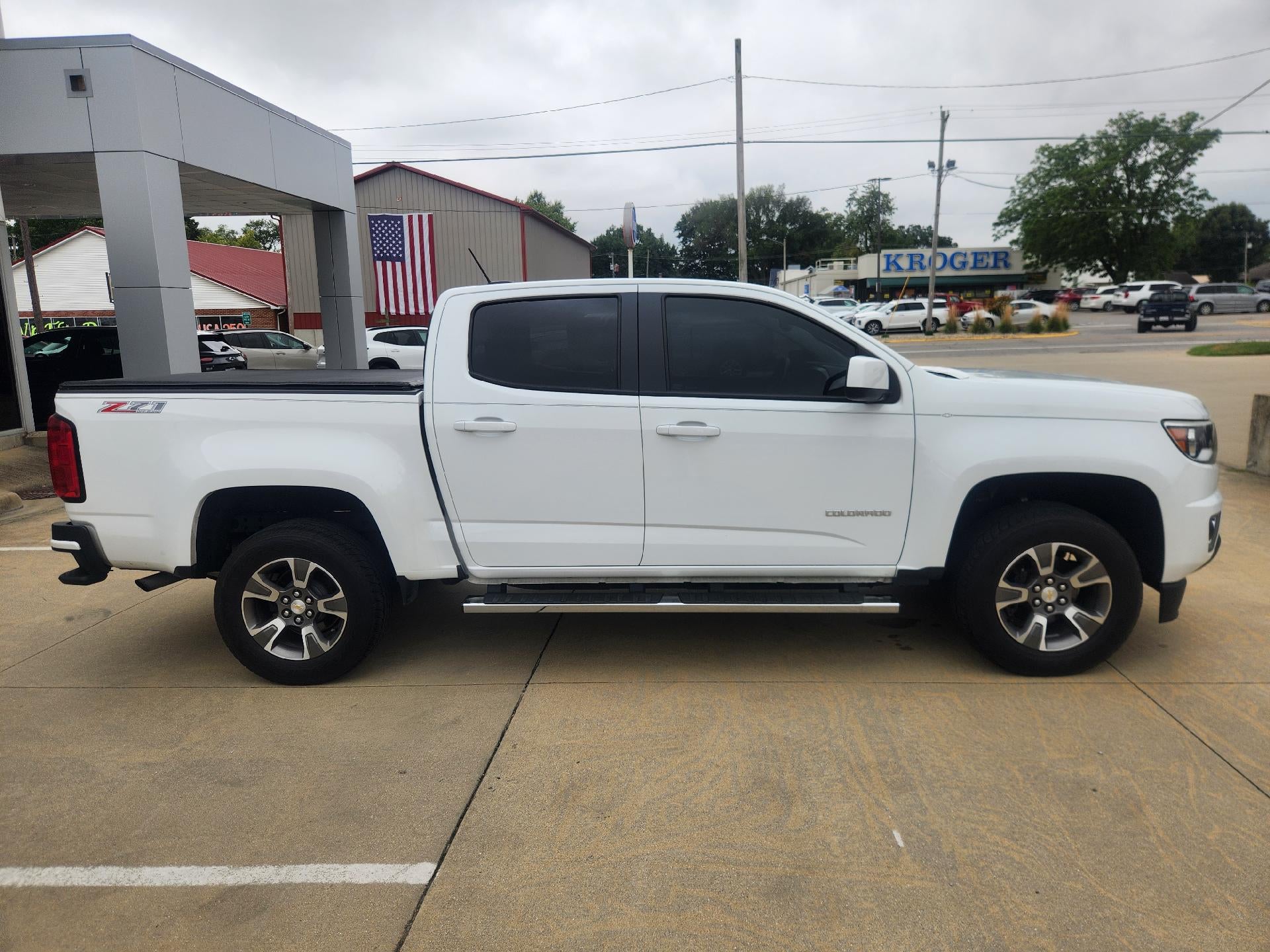 2017 Chevrolet Colorado 4WD Z71