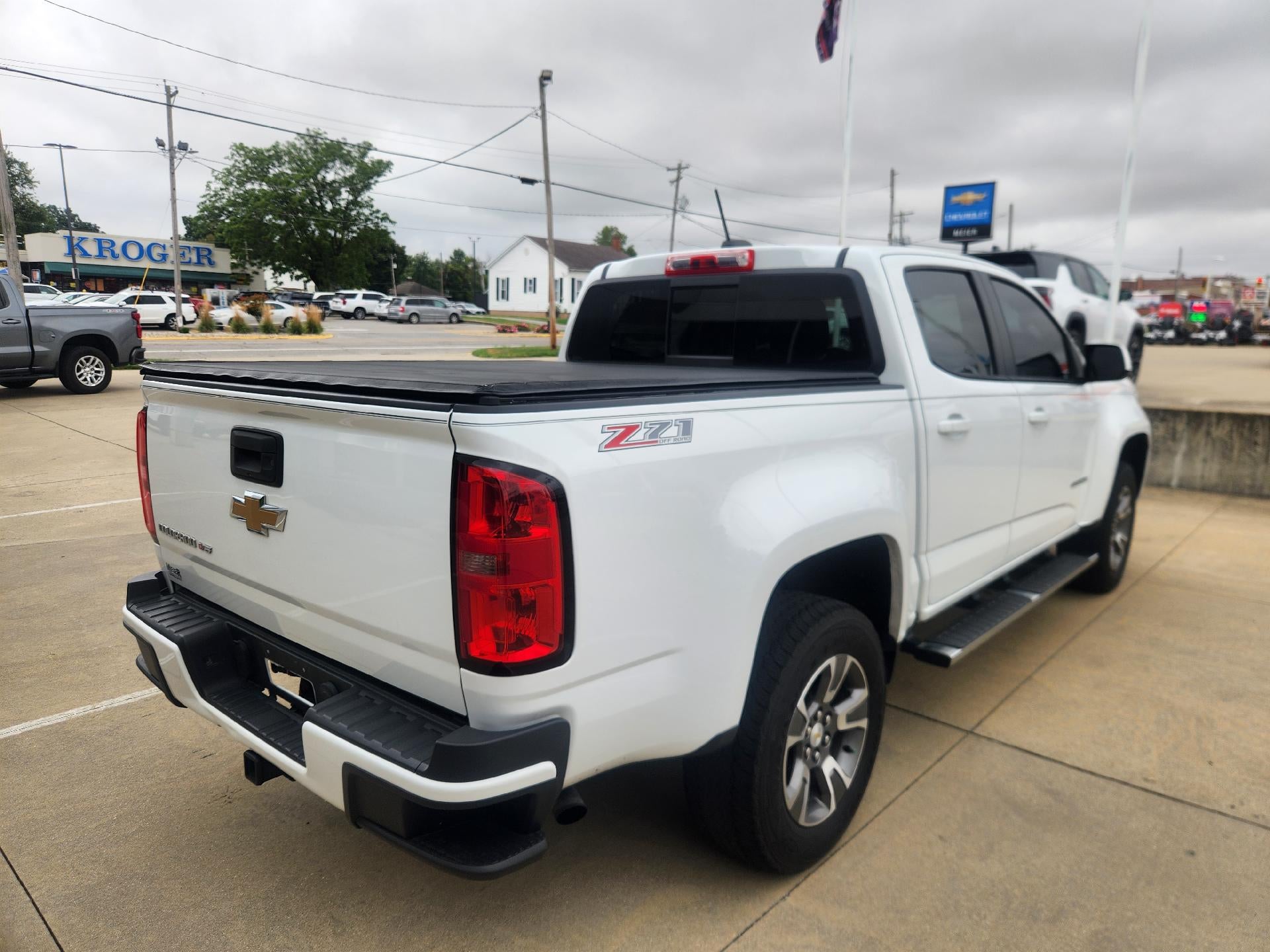 2017 Chevrolet Colorado 4WD Z71