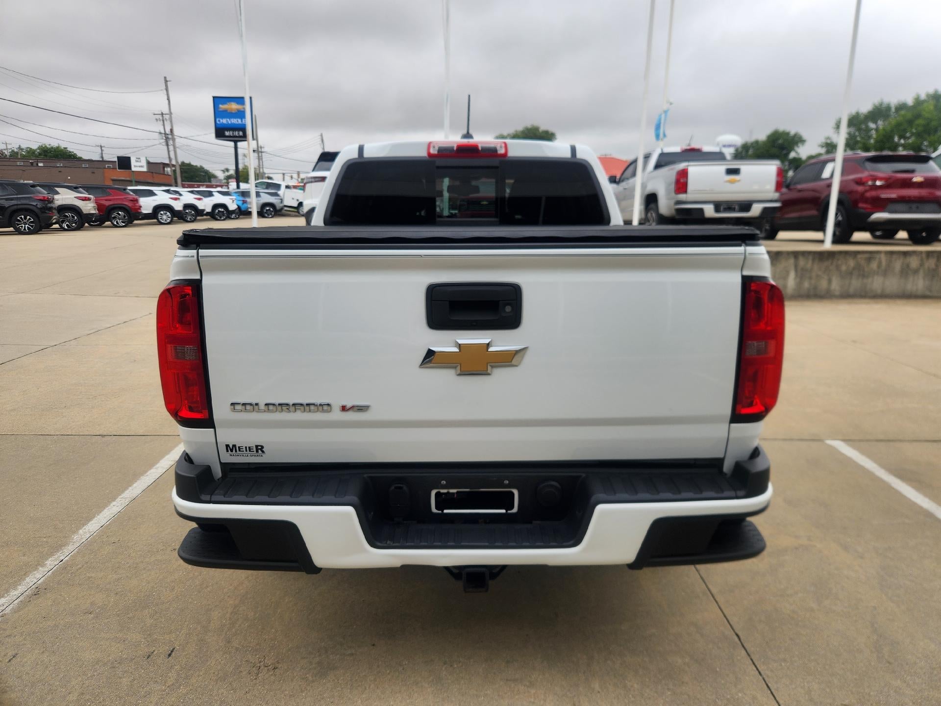 2017 Chevrolet Colorado 4WD Z71