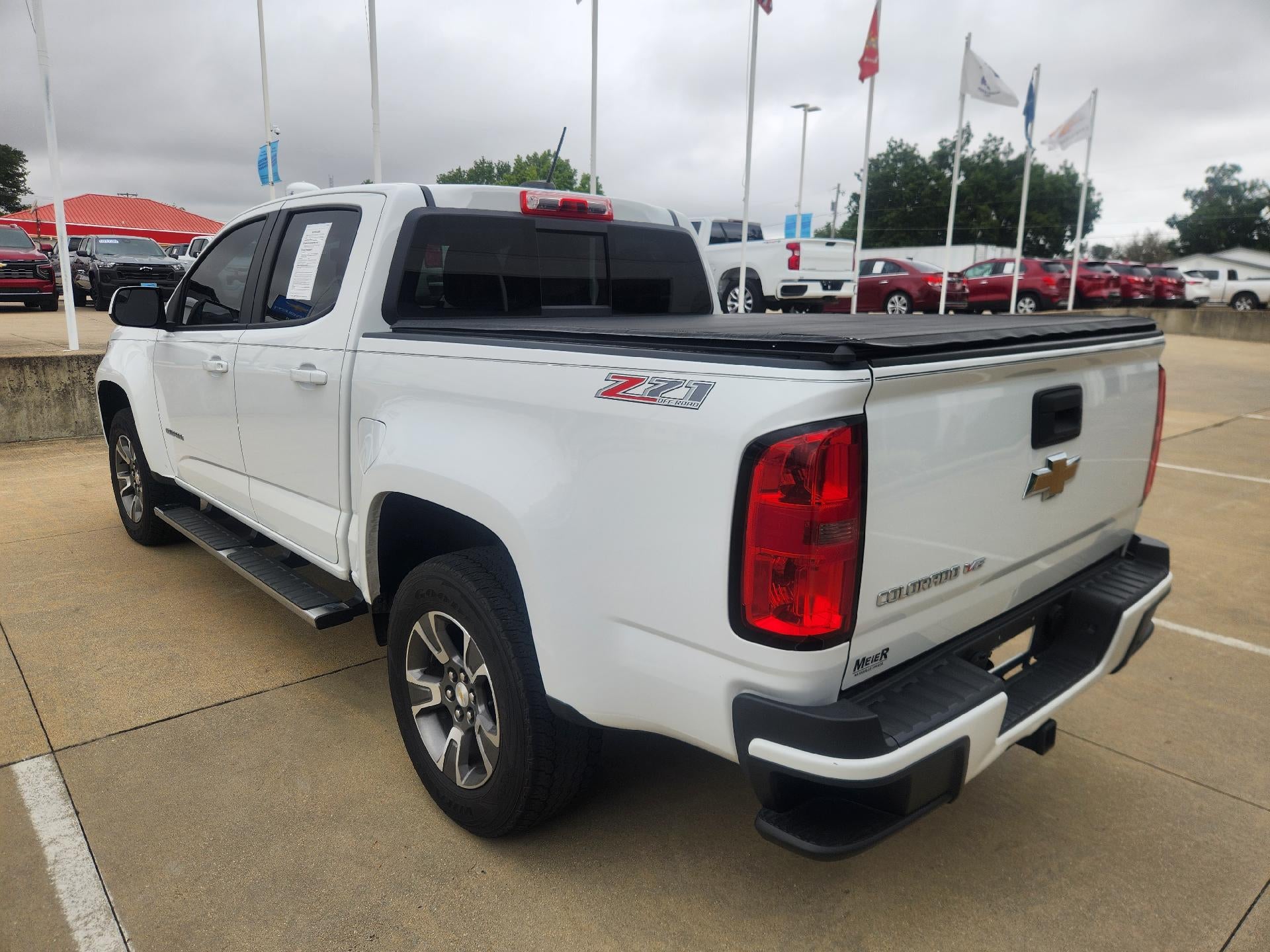 2017 Chevrolet Colorado 4WD Z71