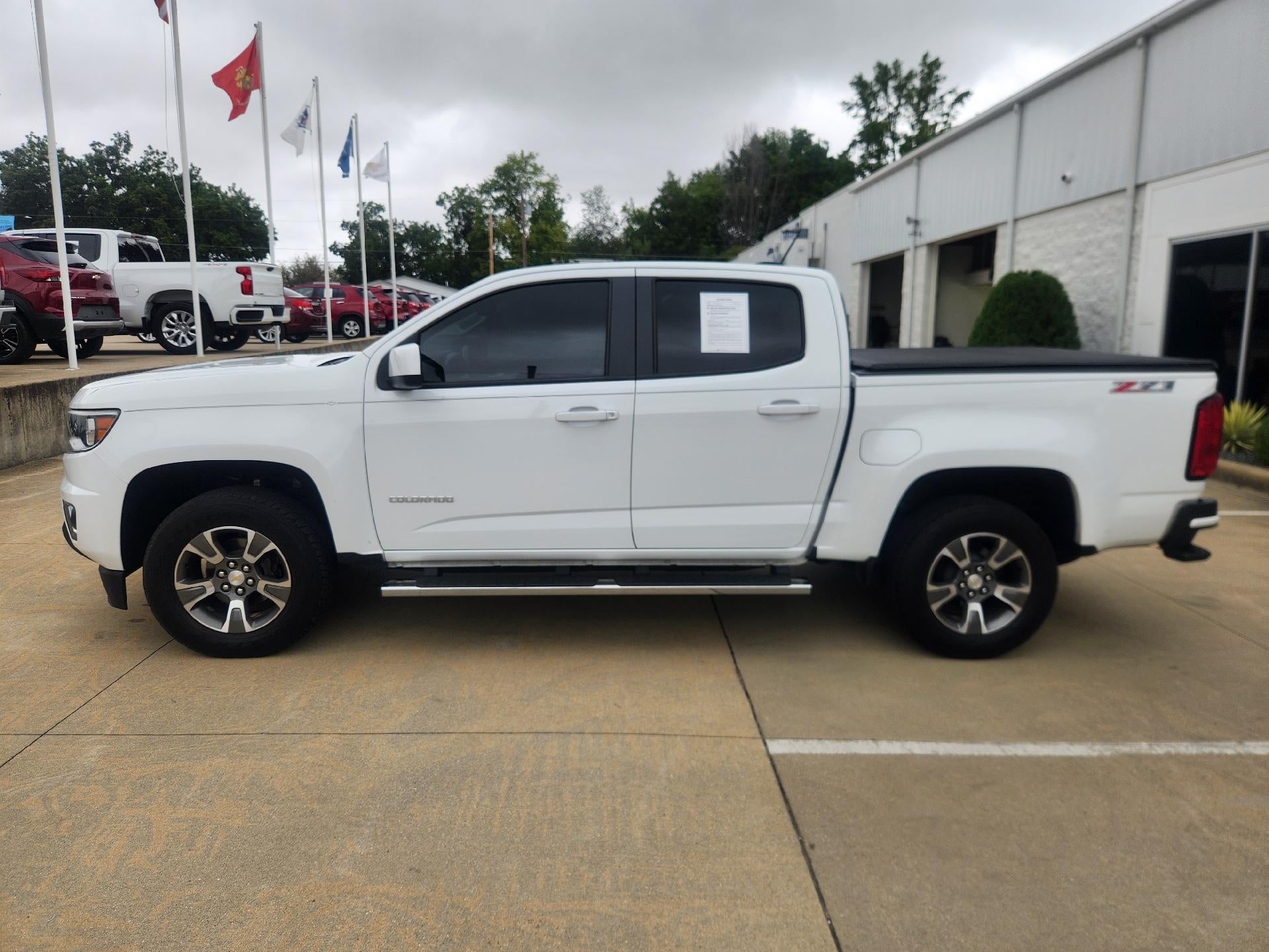 2017 Chevrolet Colorado 4WD Z71