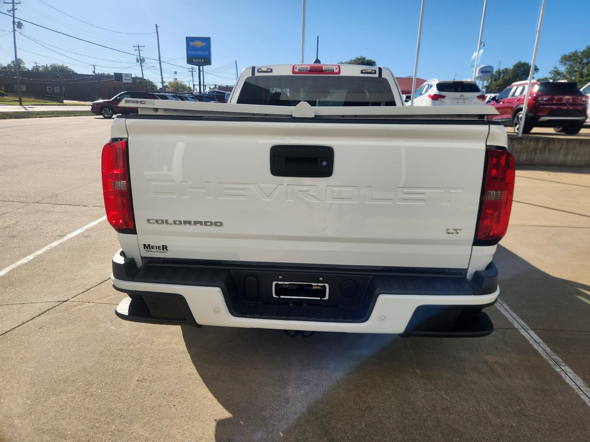 2022 Chevrolet Colorado LT