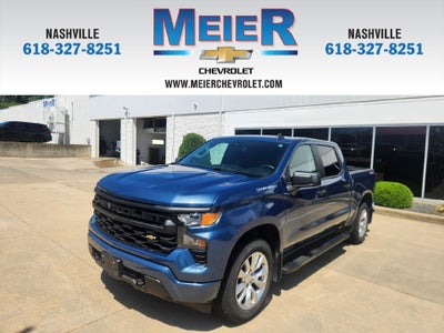 2024 Chevrolet Silverado 1500 Custom