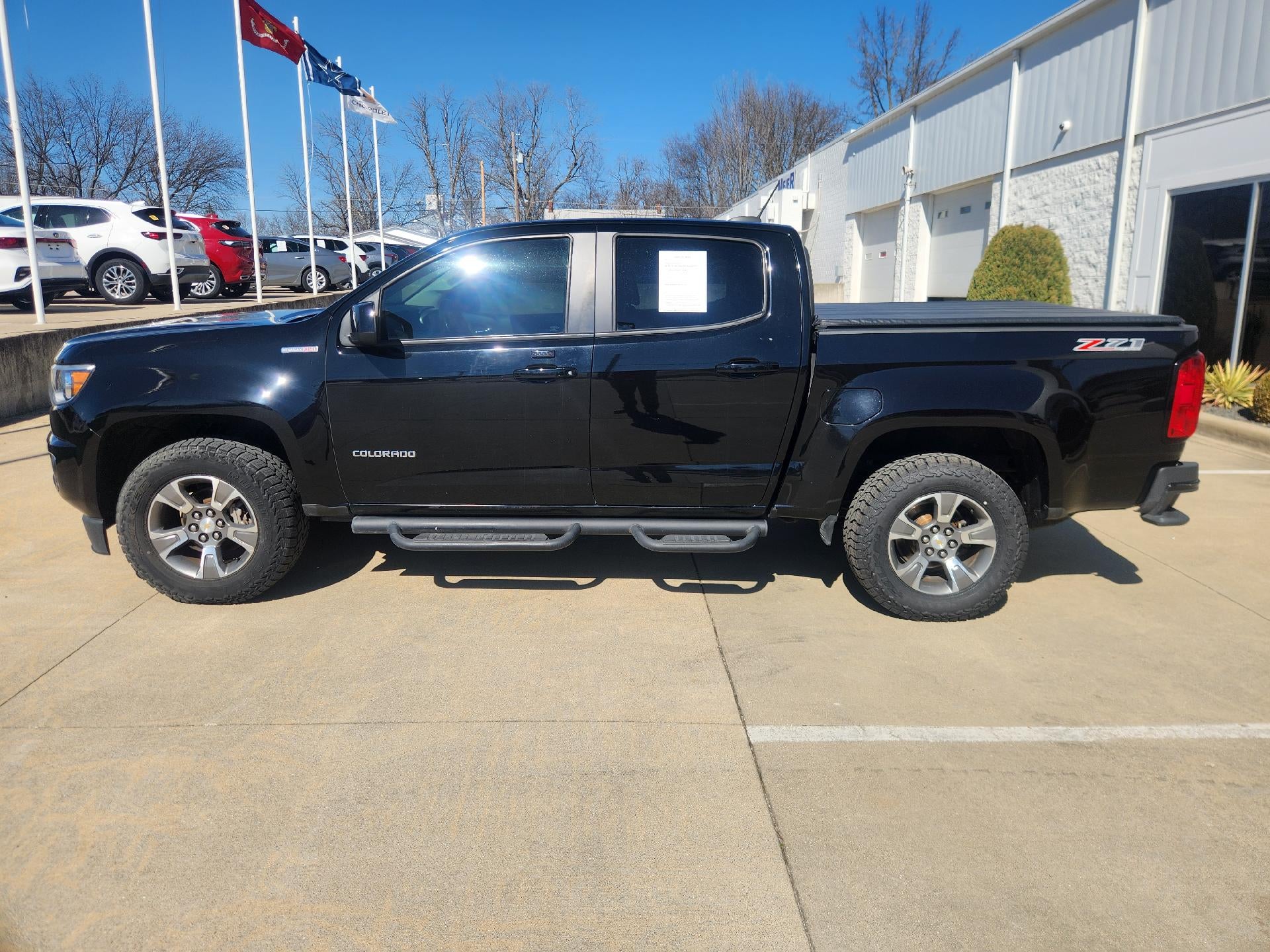2017 Chevrolet Colorado 4WD Z71