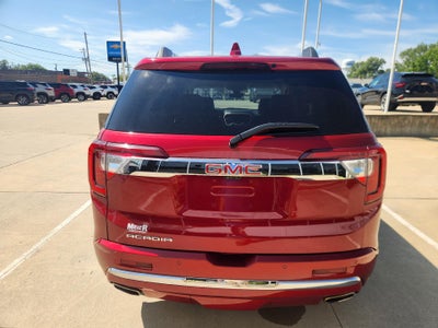2023 GMC Acadia Denali
