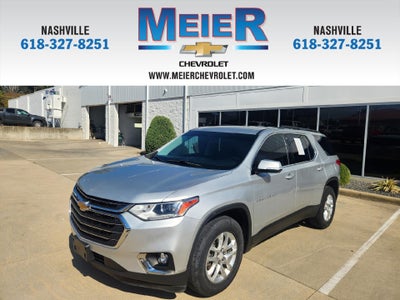 2019 Chevrolet Traverse LT Cloth
