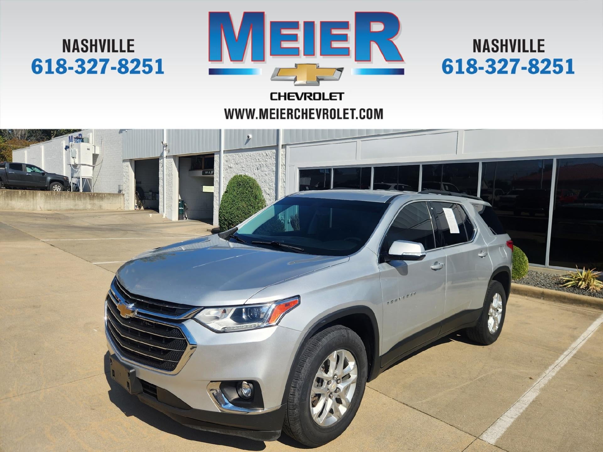 2019 Chevrolet Traverse LT Cloth
