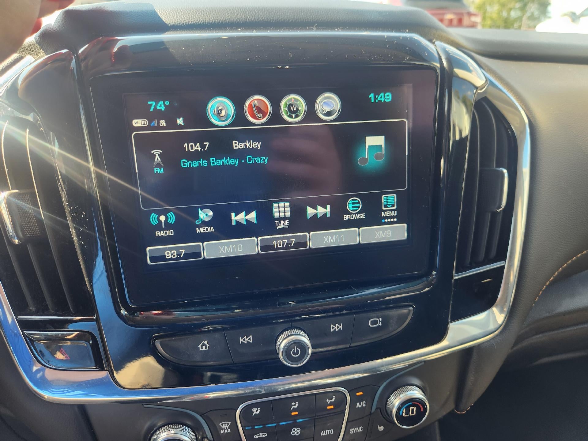 2019 Chevrolet Traverse LT Cloth
