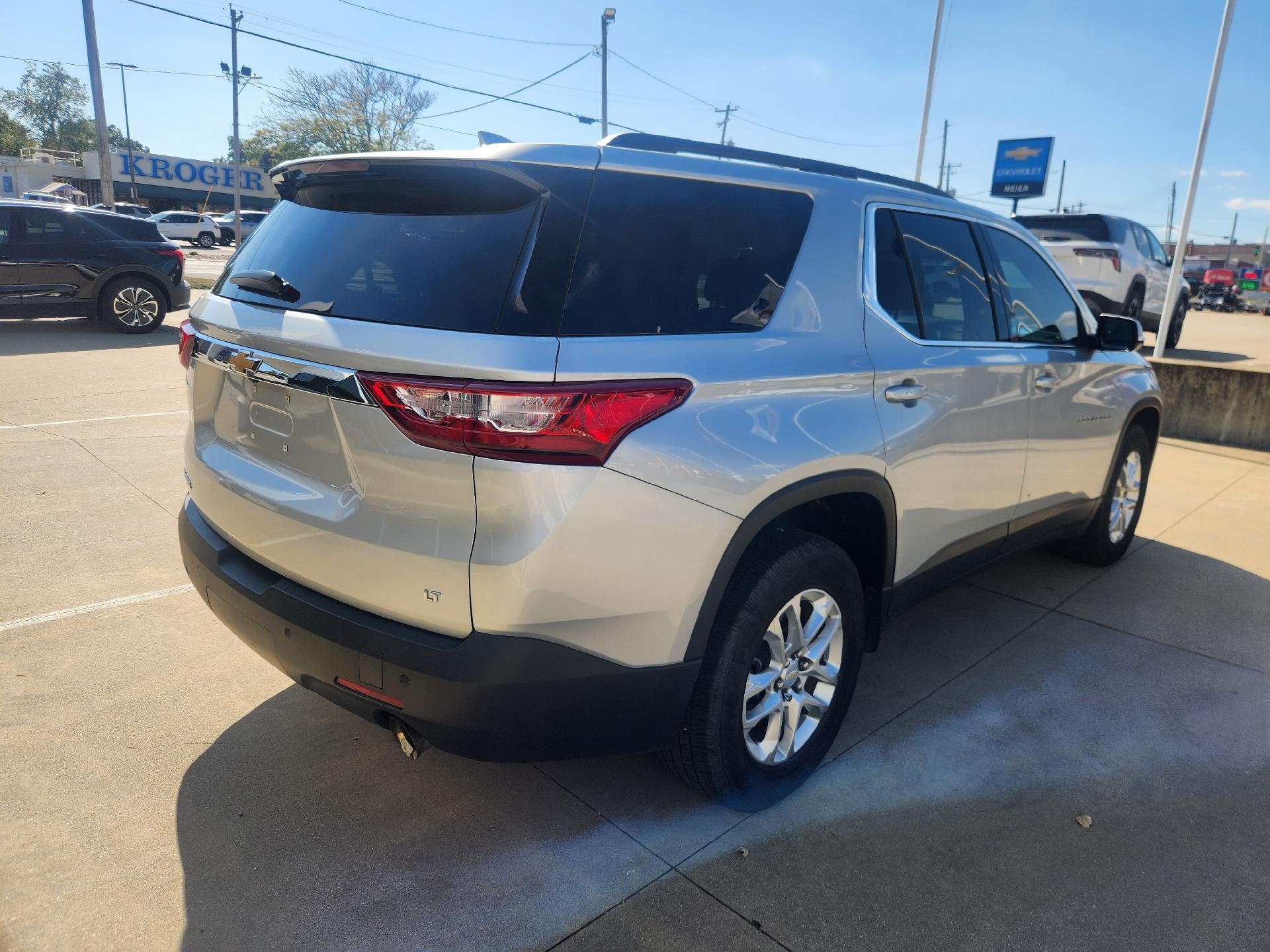 2019 Chevrolet Traverse LT Cloth