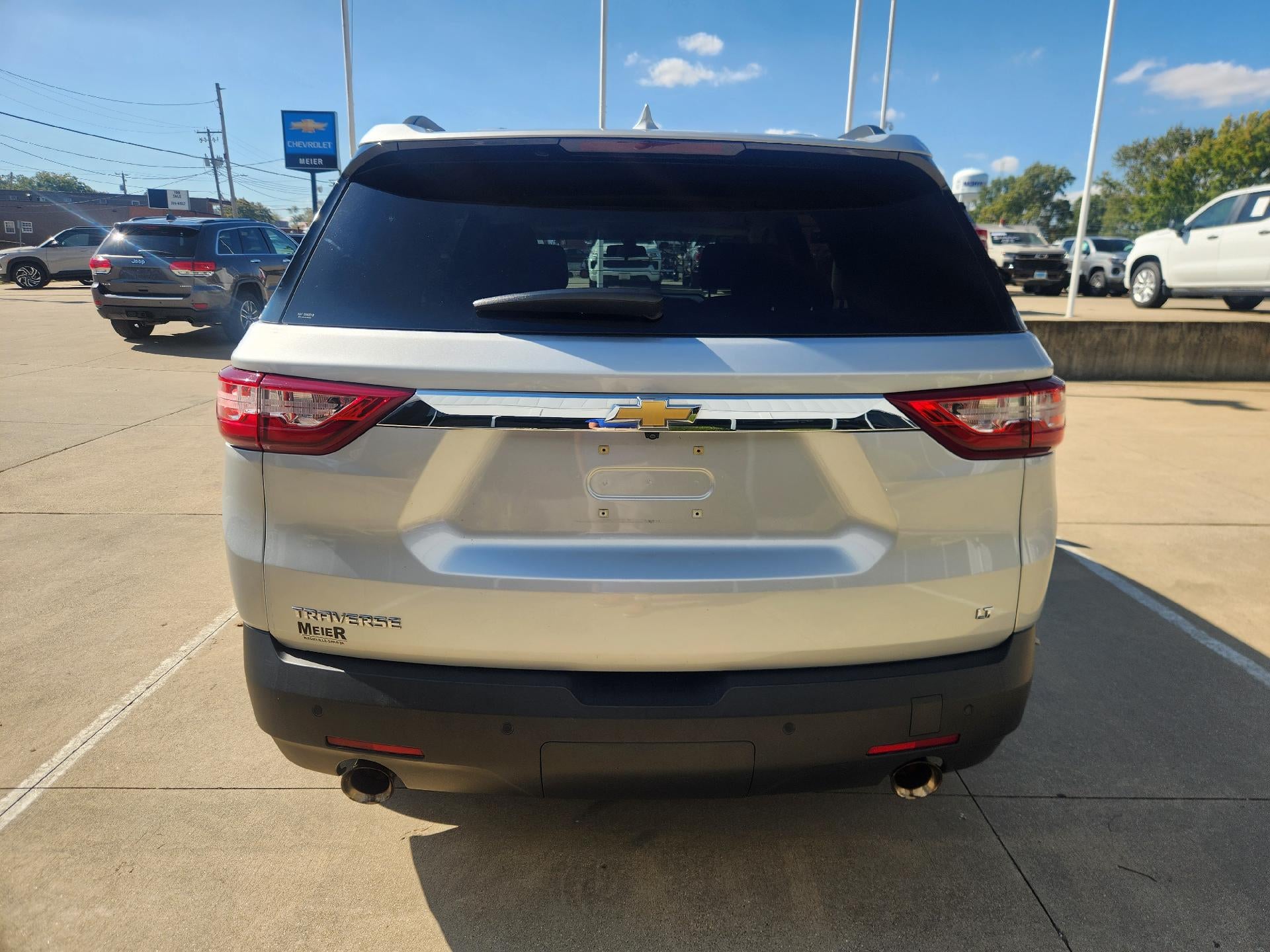 2019 Chevrolet Traverse LT Cloth