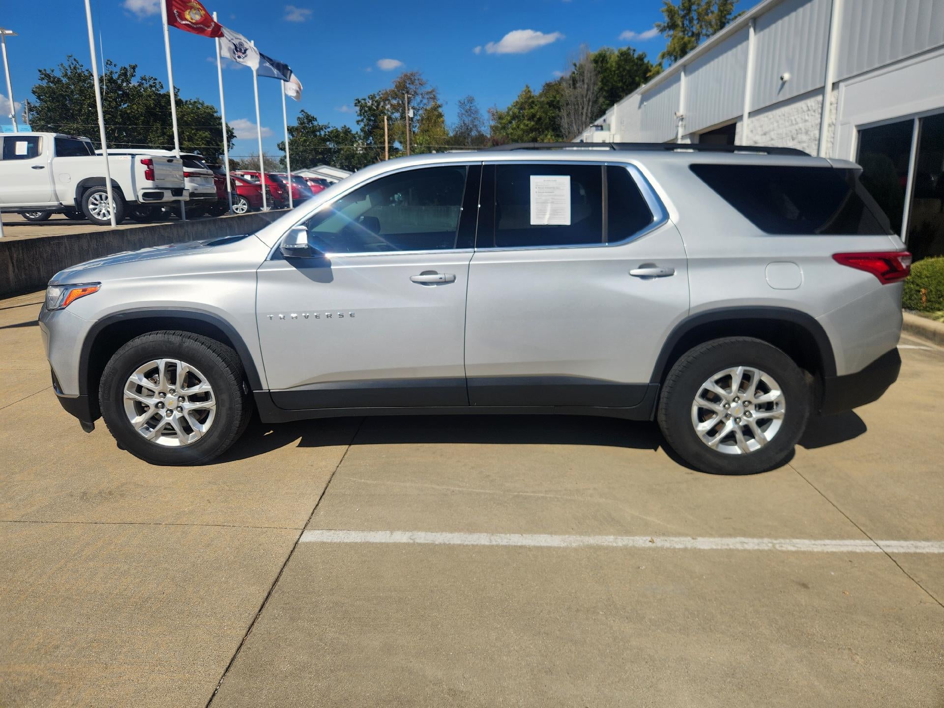 2019 Chevrolet Traverse LT Cloth