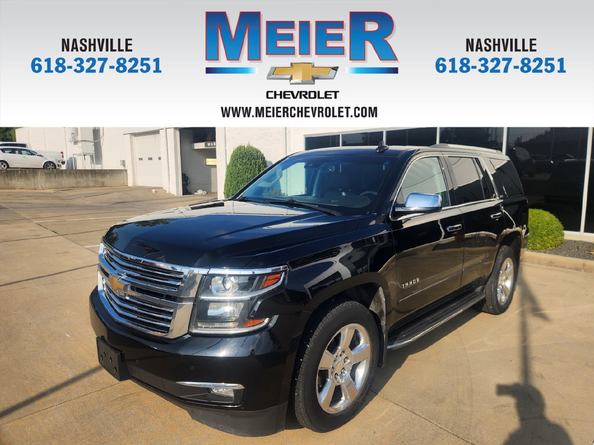 2015 Chevrolet Tahoe LTZ