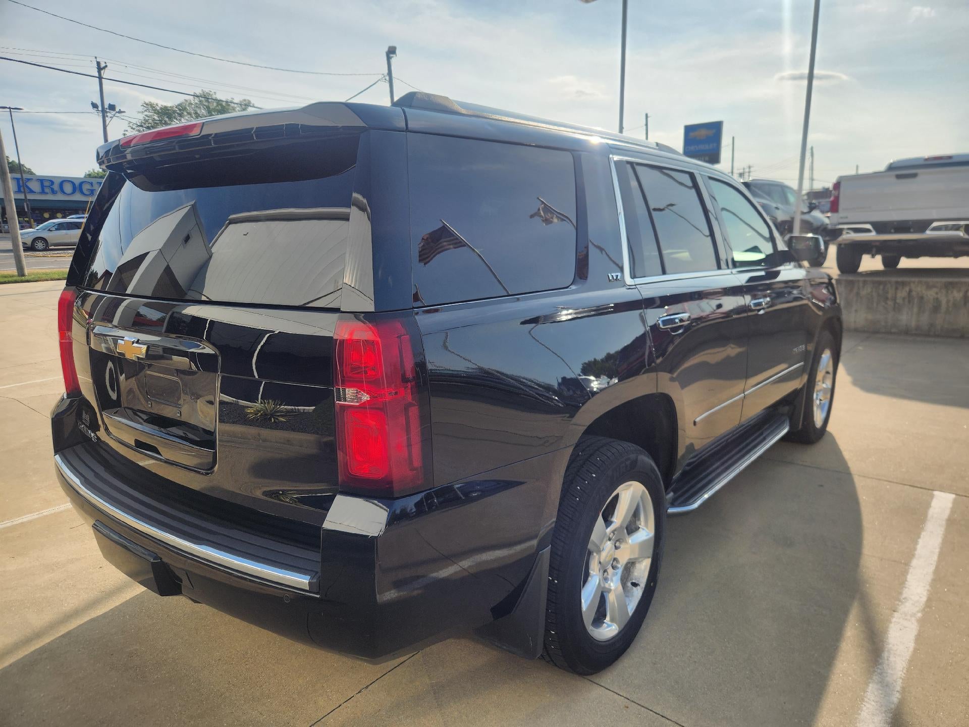 2015 Chevrolet Tahoe LTZ