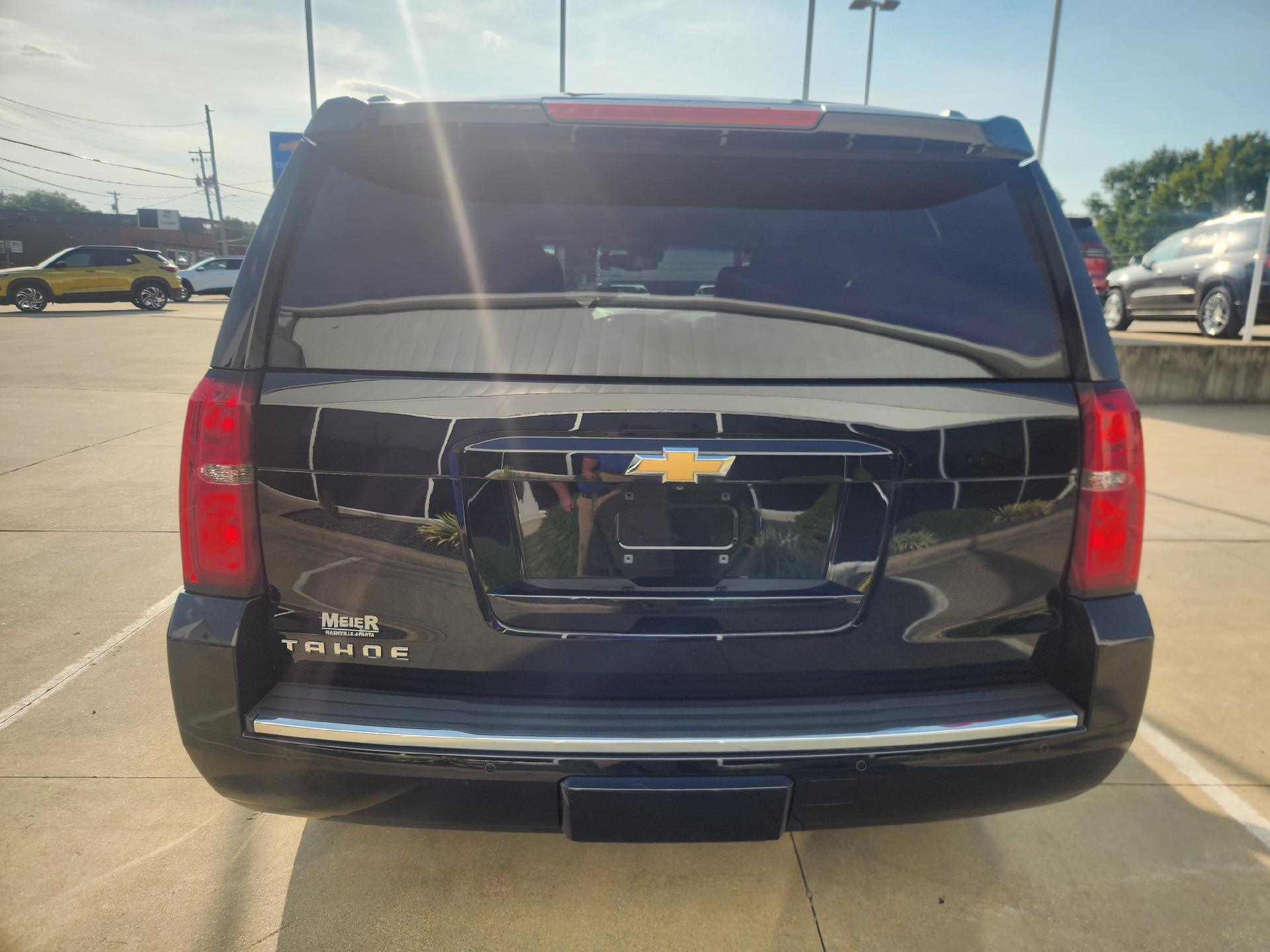 2015 Chevrolet Tahoe LTZ
