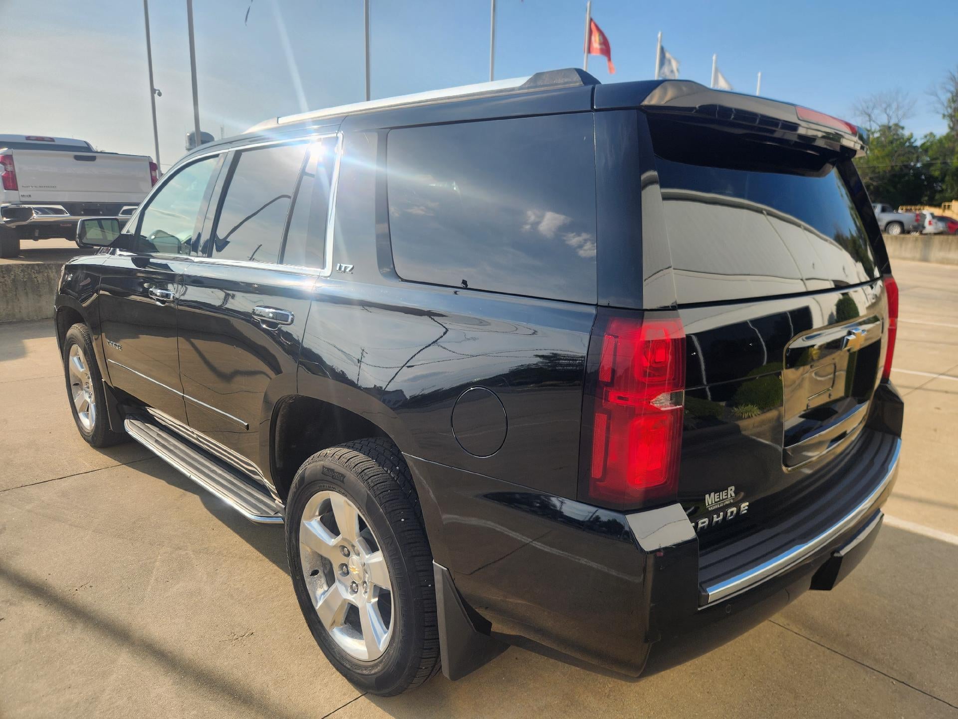 2015 Chevrolet Tahoe LTZ