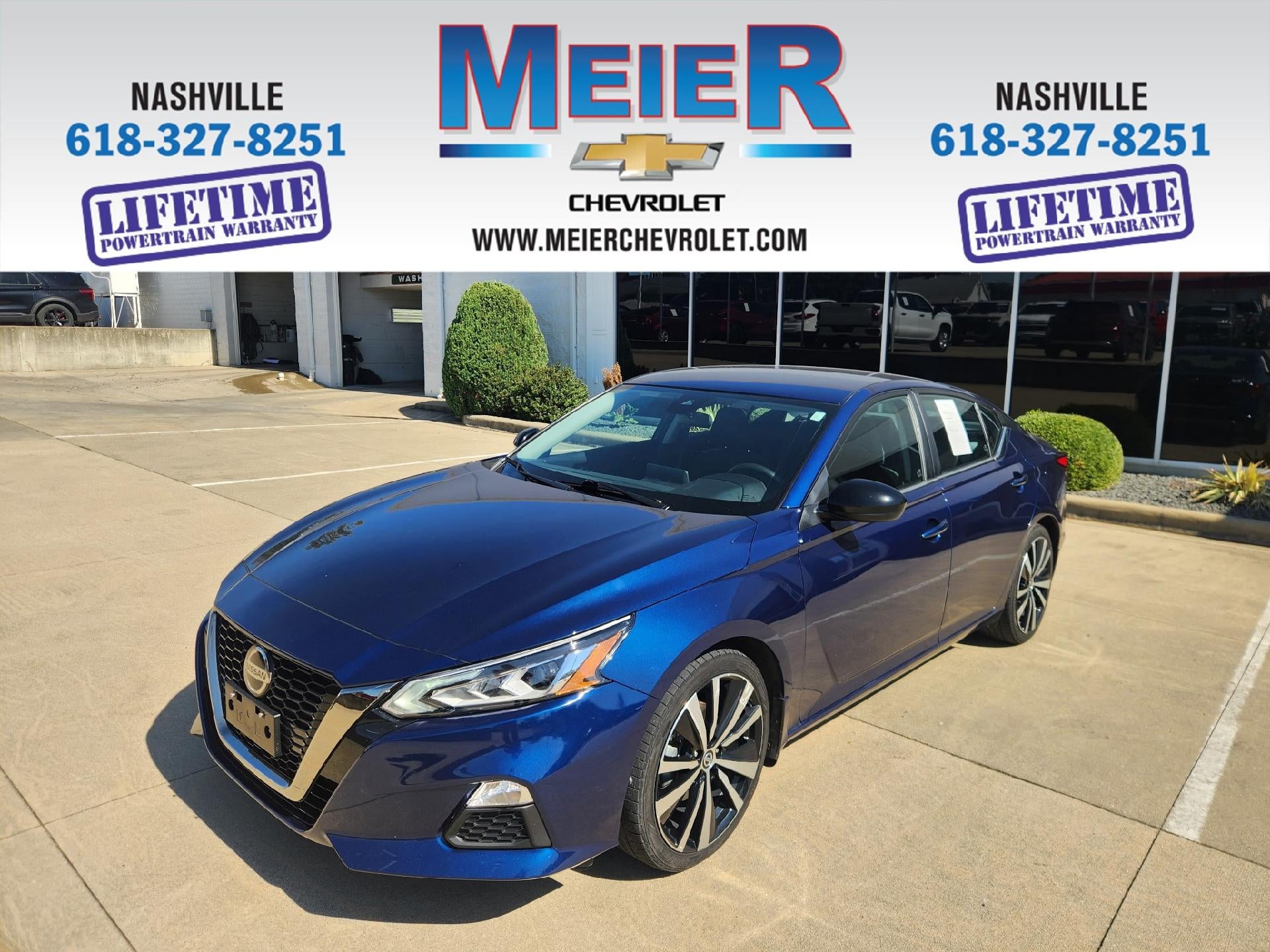 2022 Nissan Altima 2.5 SR
